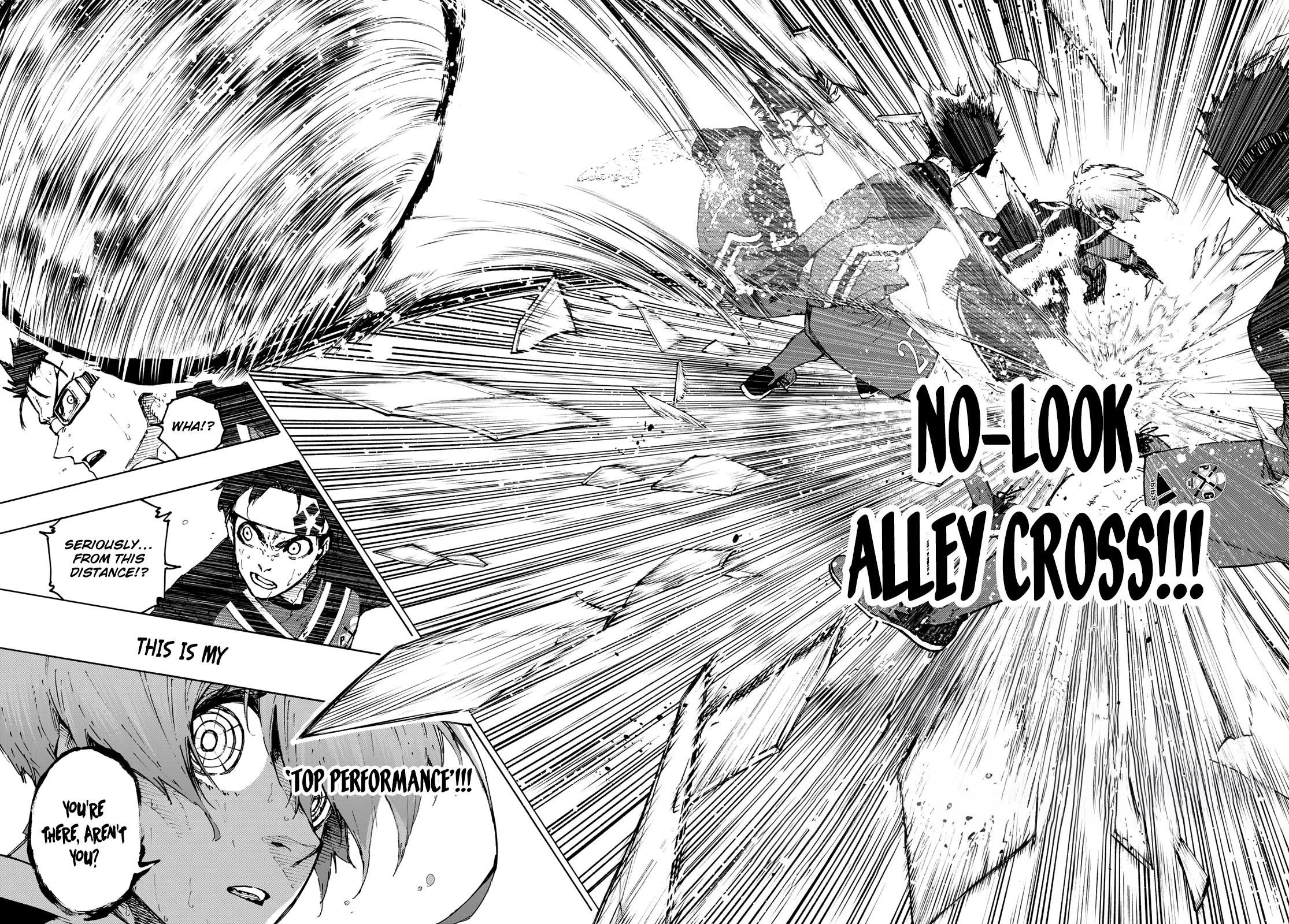 Blue Lock Chapter 256 page 16 - Chapter 256: Read Between the Lines Between the Lines