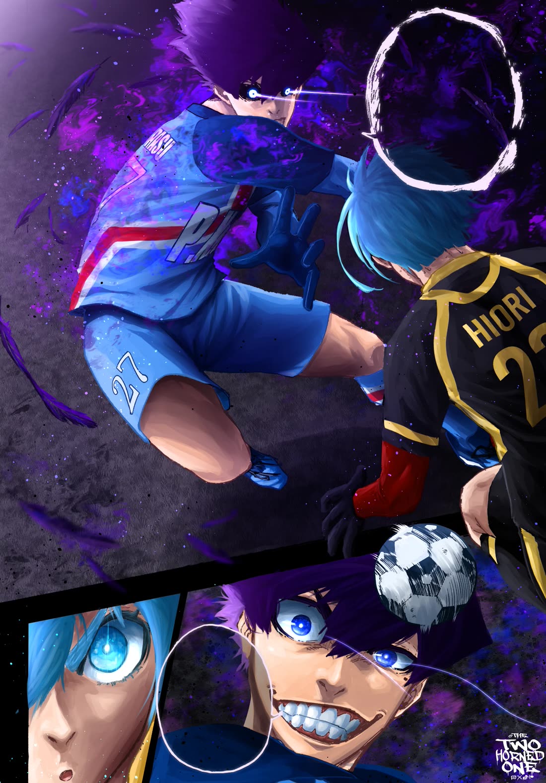 Blue Lock Chapter 256 page 18 - Chapter 256: Read Between the Lines Between the Lines