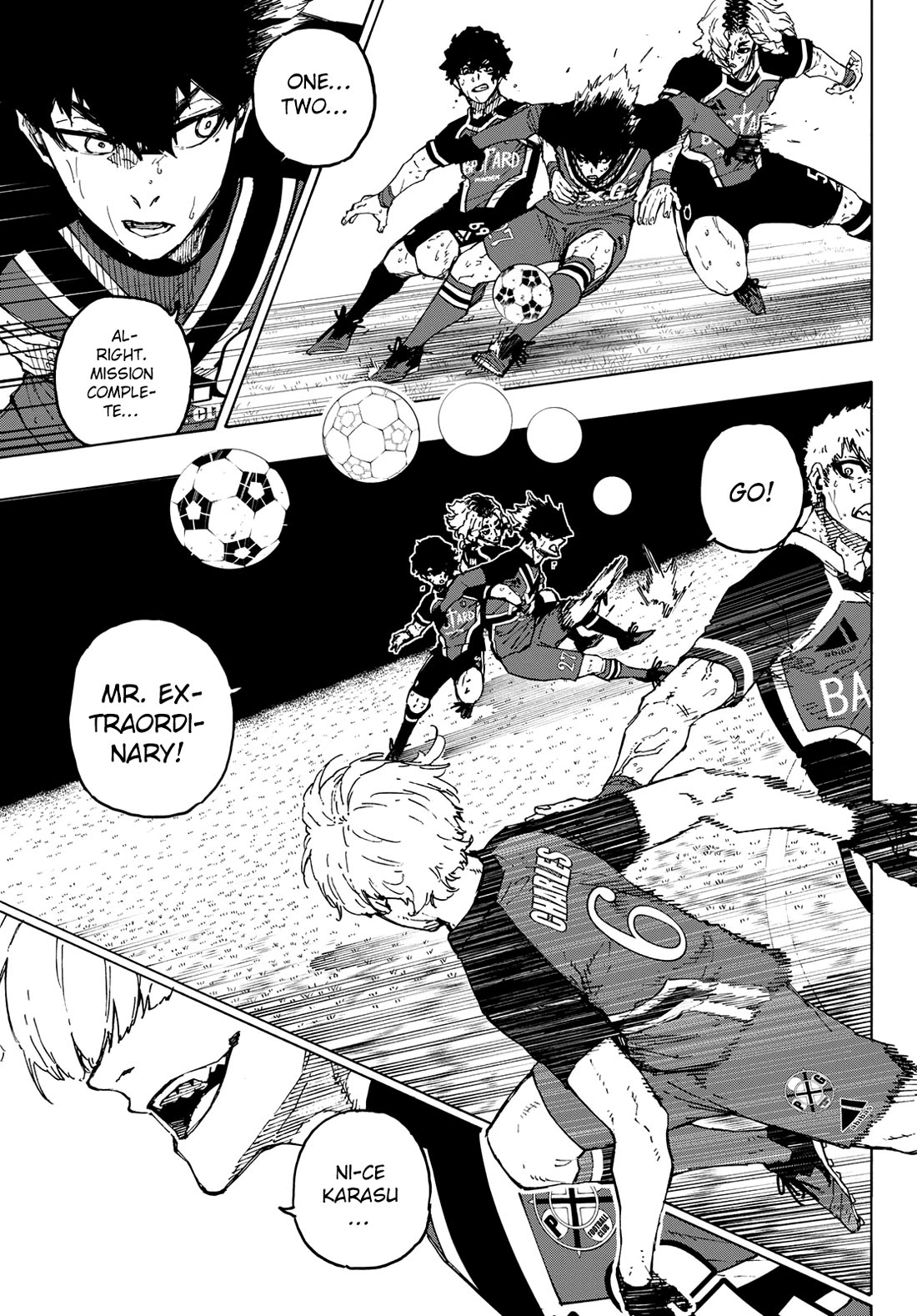 Blue Lock Chapter 256 page 5 - Chapter 256: Read Between the Lines Between the Lines