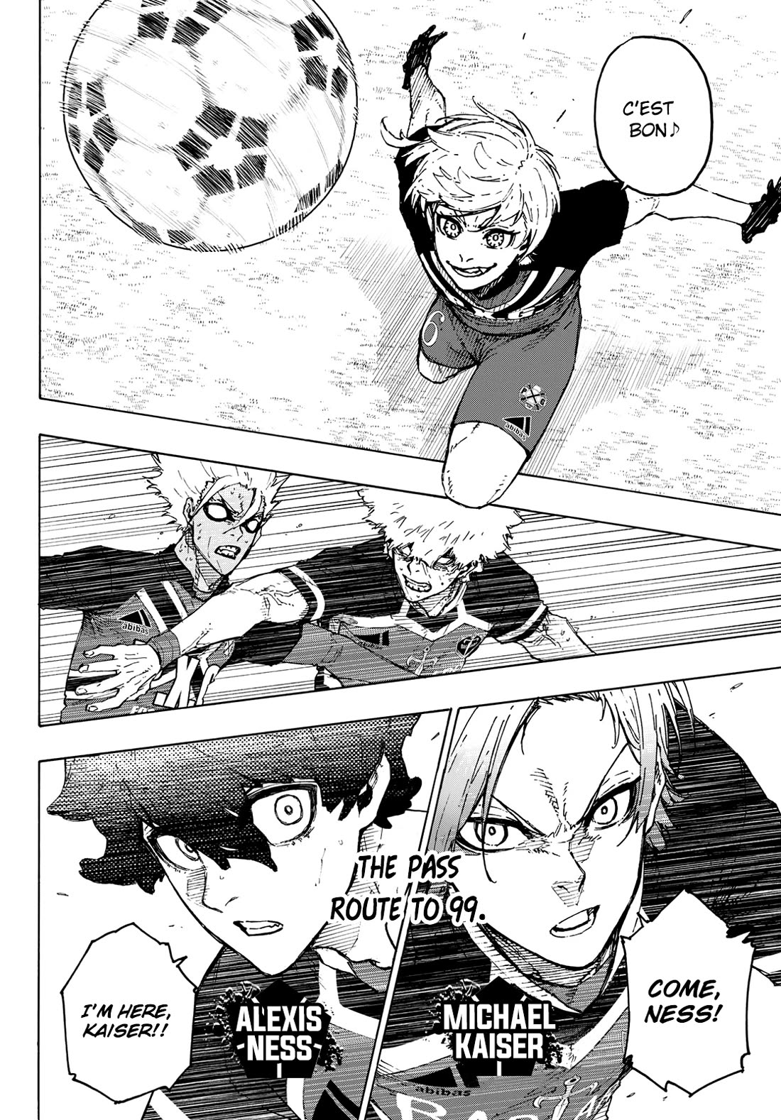 Blue Lock Chapter 256 page 6 - Chapter 256: Read Between the Lines Between the Lines