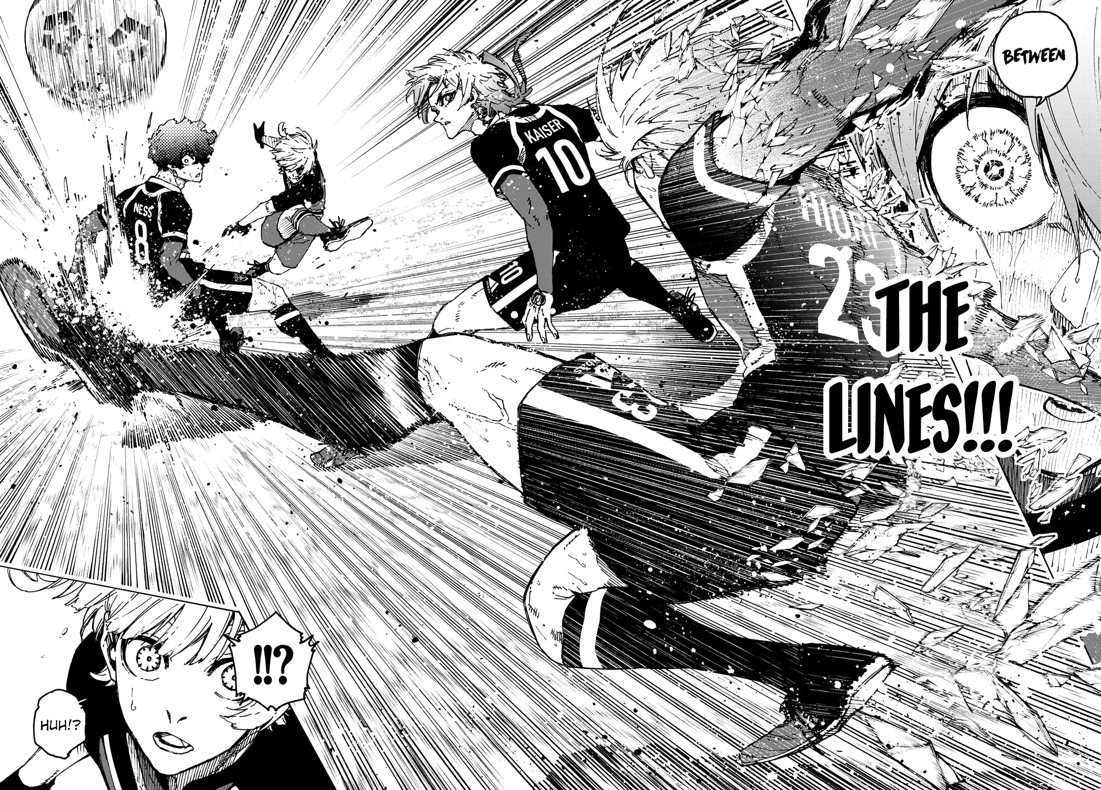 Blue Lock Chapter 256 page 9 - Chapter 256: Read Between the Lines Between the Lines