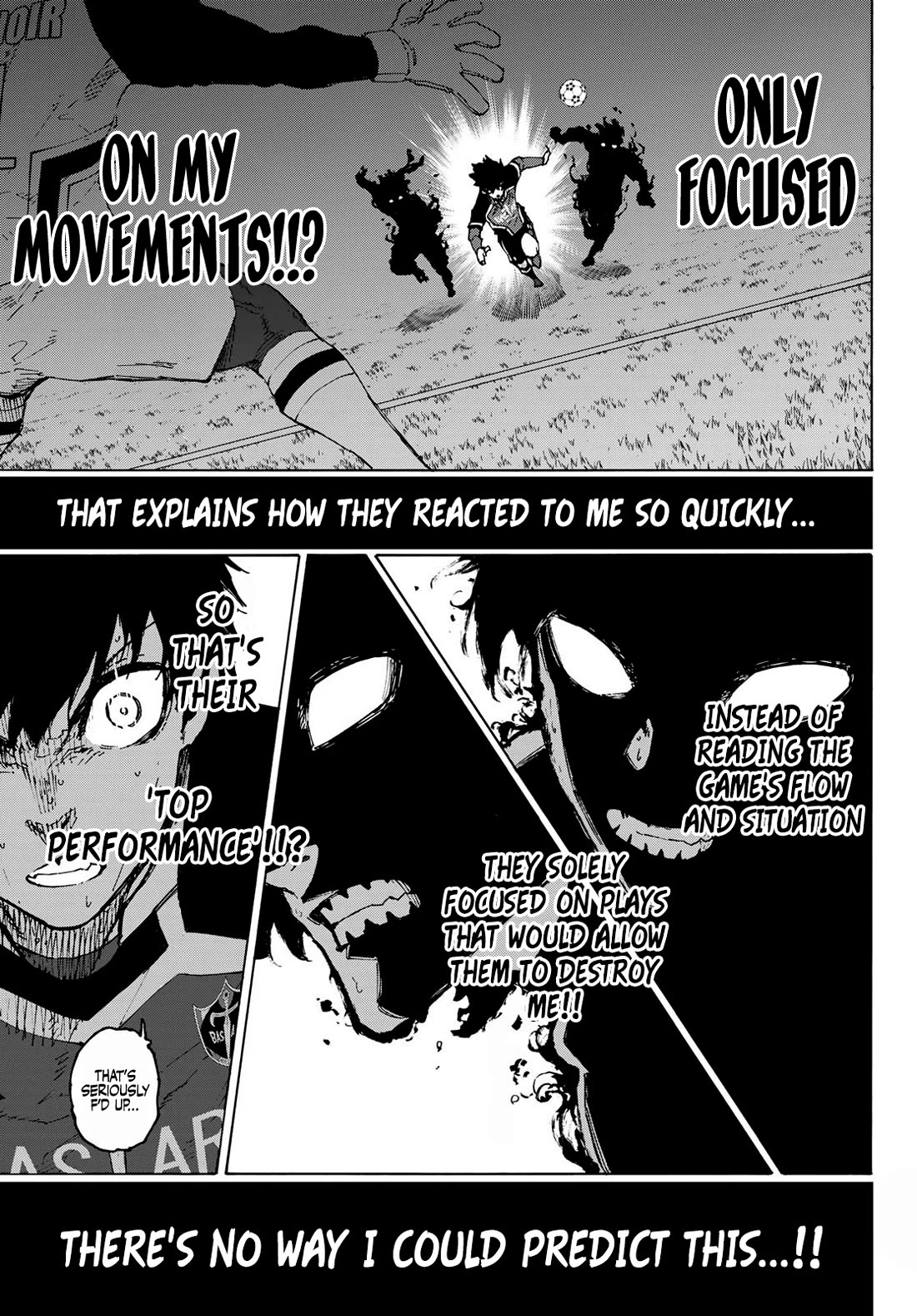 Blue Lock Chapter 257 page 10 - Chapter 257: Two-gun