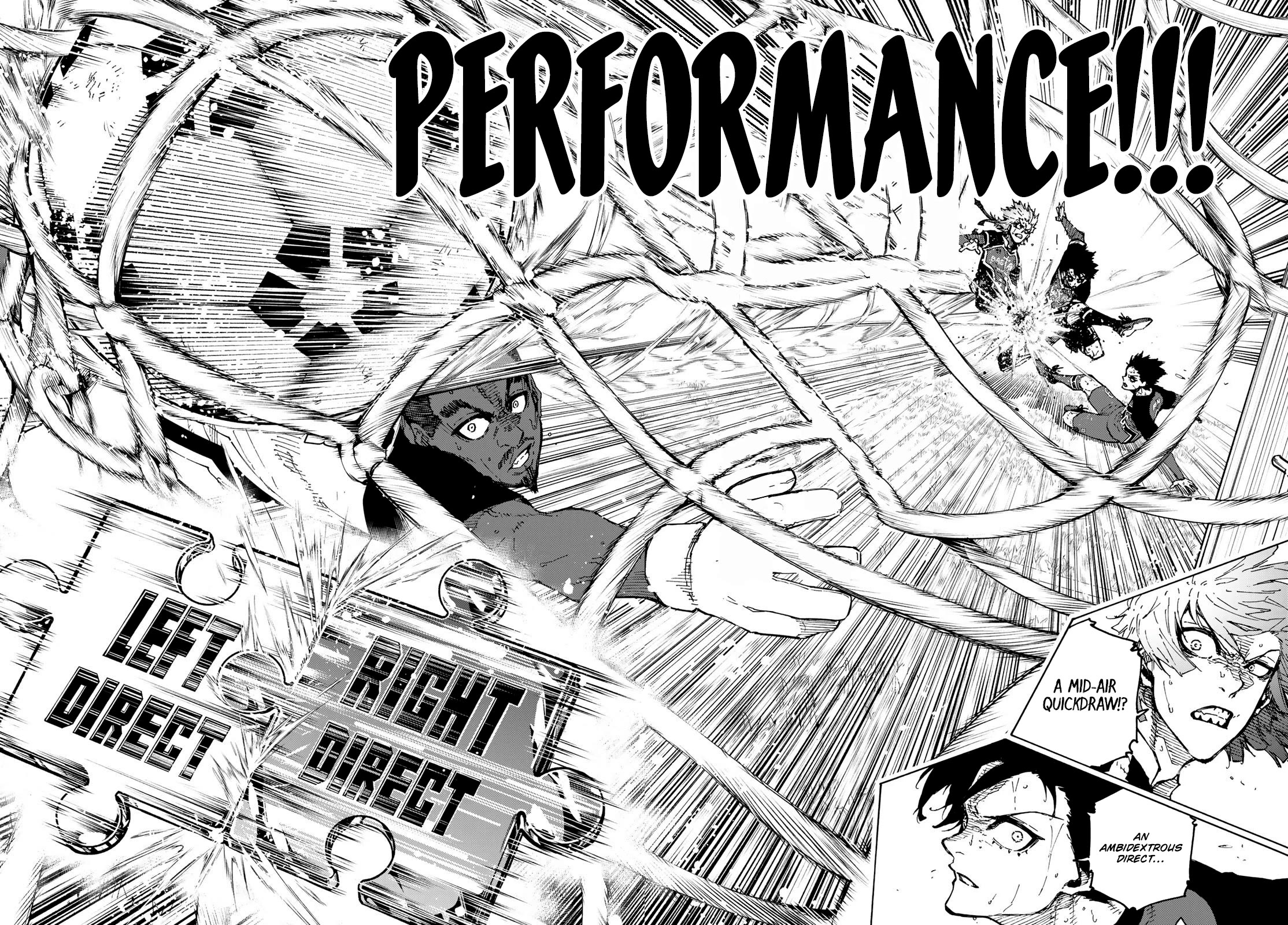 Blue Lock Chapter 257 page 15 - Chapter 257: Two-gun