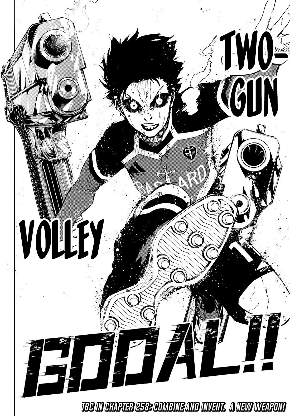 Blue Lock Chapter 257 page 16 - Chapter 257: Two-gun