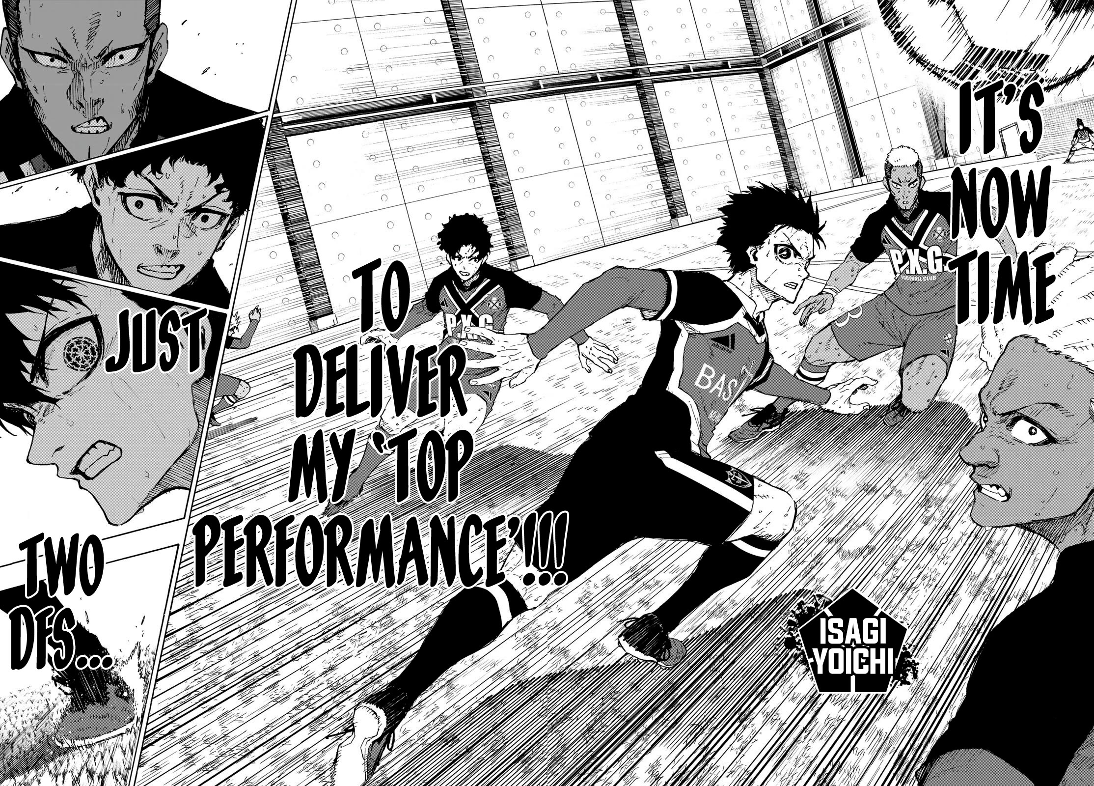 Blue Lock Chapter 257 page 2 - Chapter 257: Two-gun
