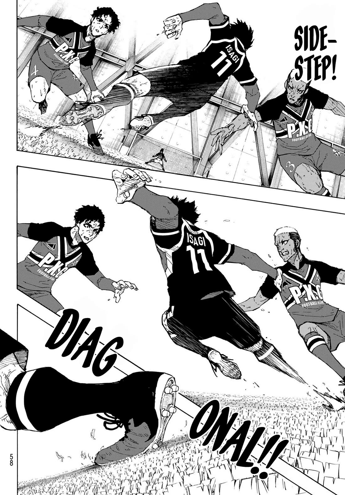 Blue Lock Chapter 257 page 3 - Chapter 257: Two-gun