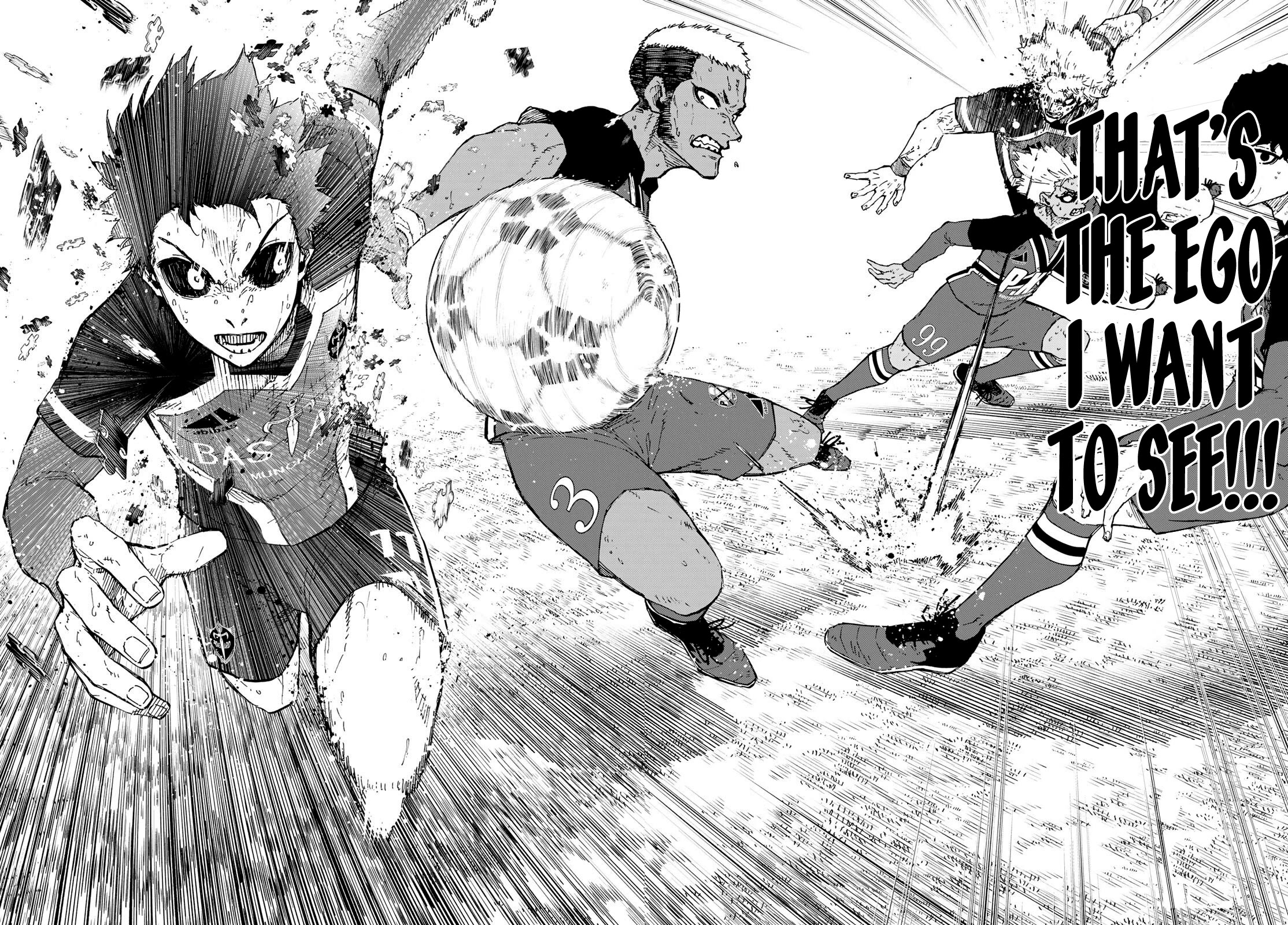 Blue Lock Chapter 257 page 6 - Chapter 257: Two-gun