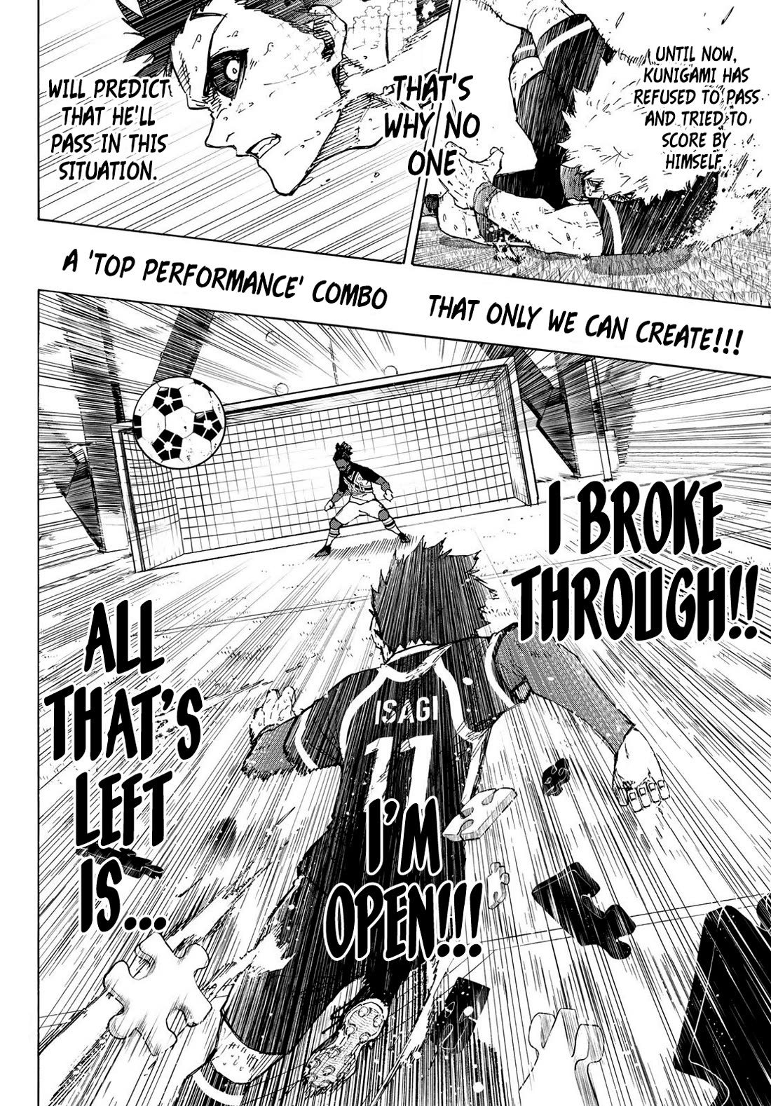 Blue Lock Chapter 257 page 7 - Chapter 257: Two-gun