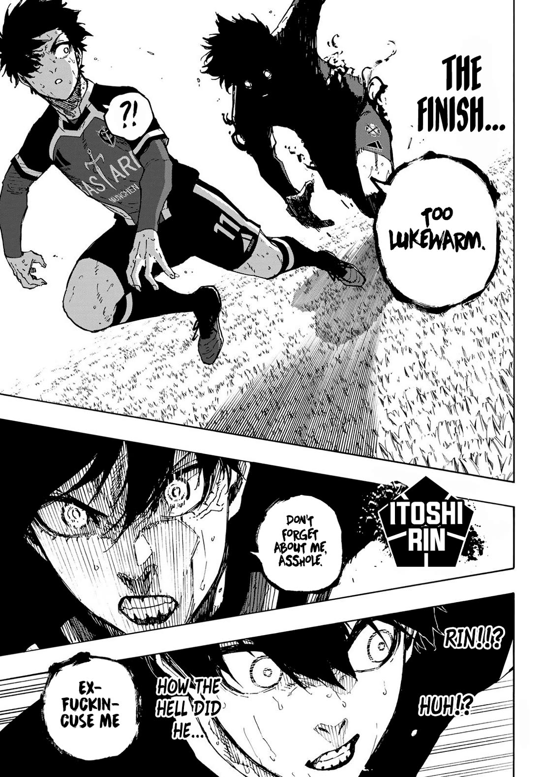 Blue Lock Chapter 257 page 8 - Chapter 257: Two-gun