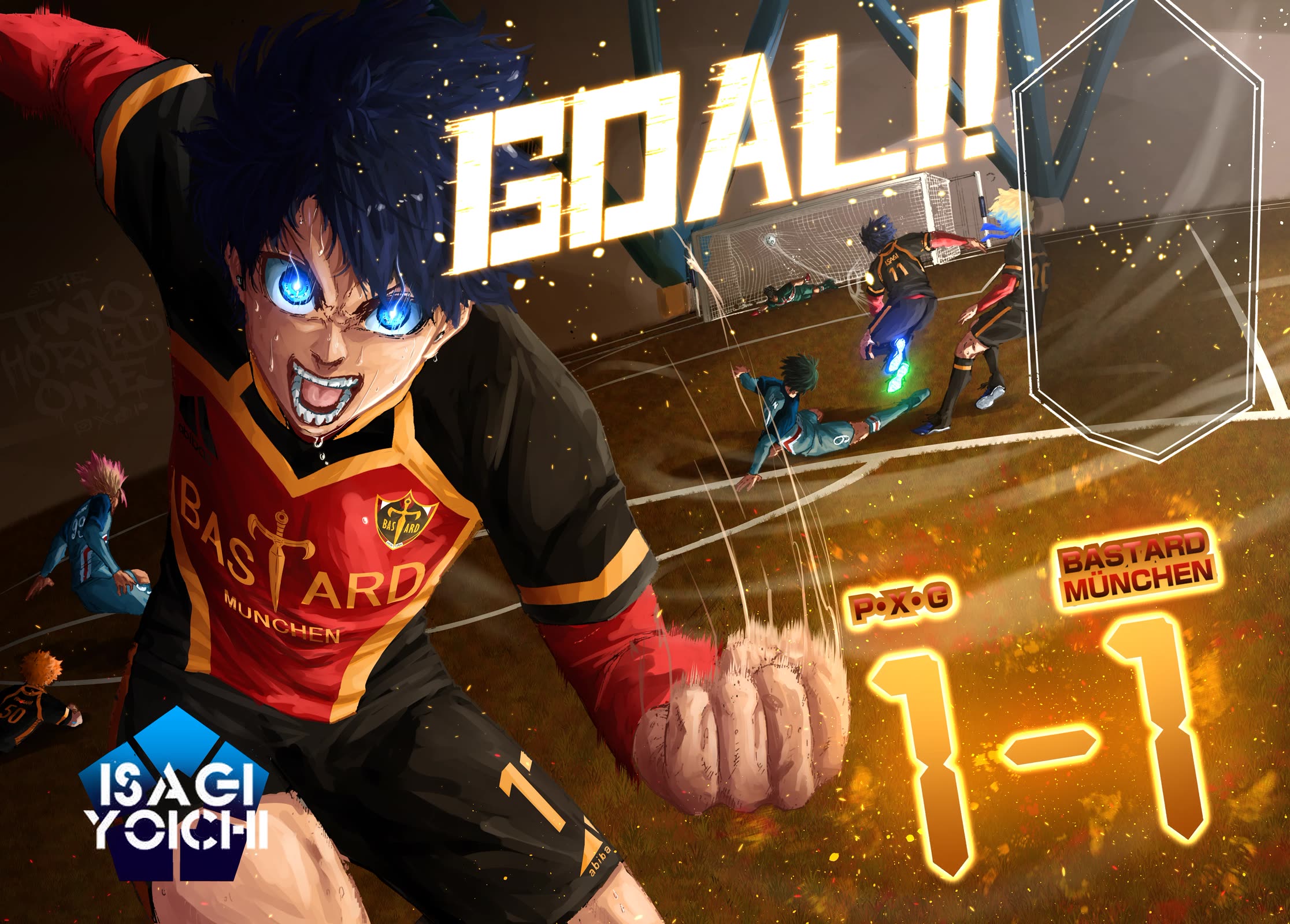Blue Lock Chapter 258 page 19 - Chapter 258: Combine and Invent. A new weapon!