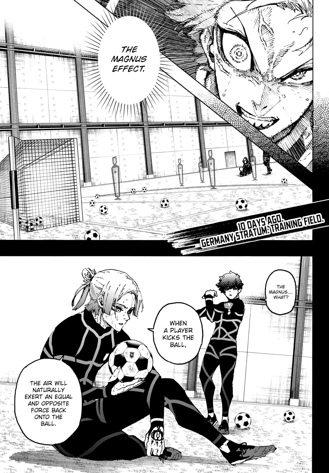 Blue Lock Chapter 259 page 12 - Chapter 259: Challenge the impossible!