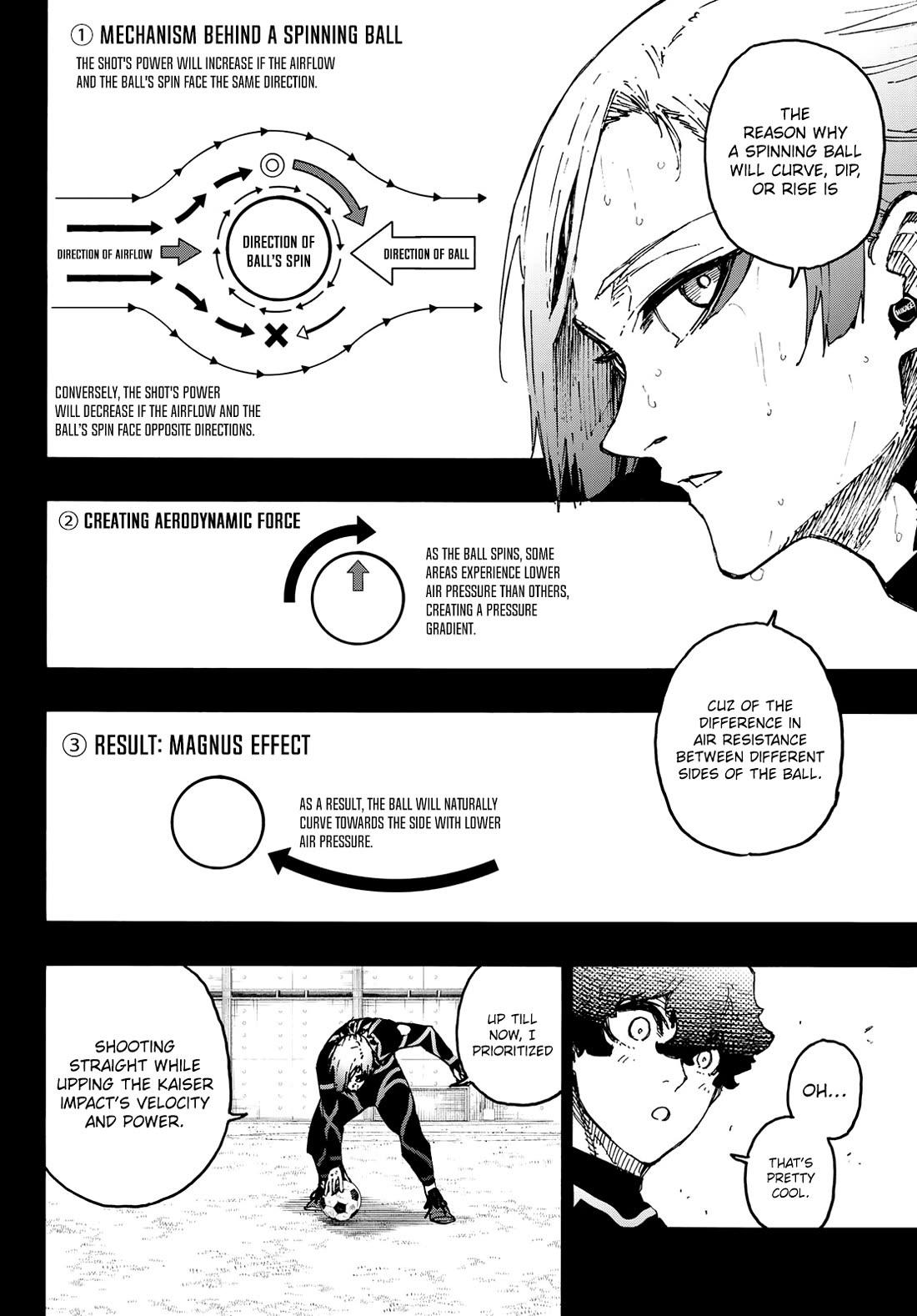Blue Lock Chapter 259 page 13 - Chapter 259: Challenge the impossible!