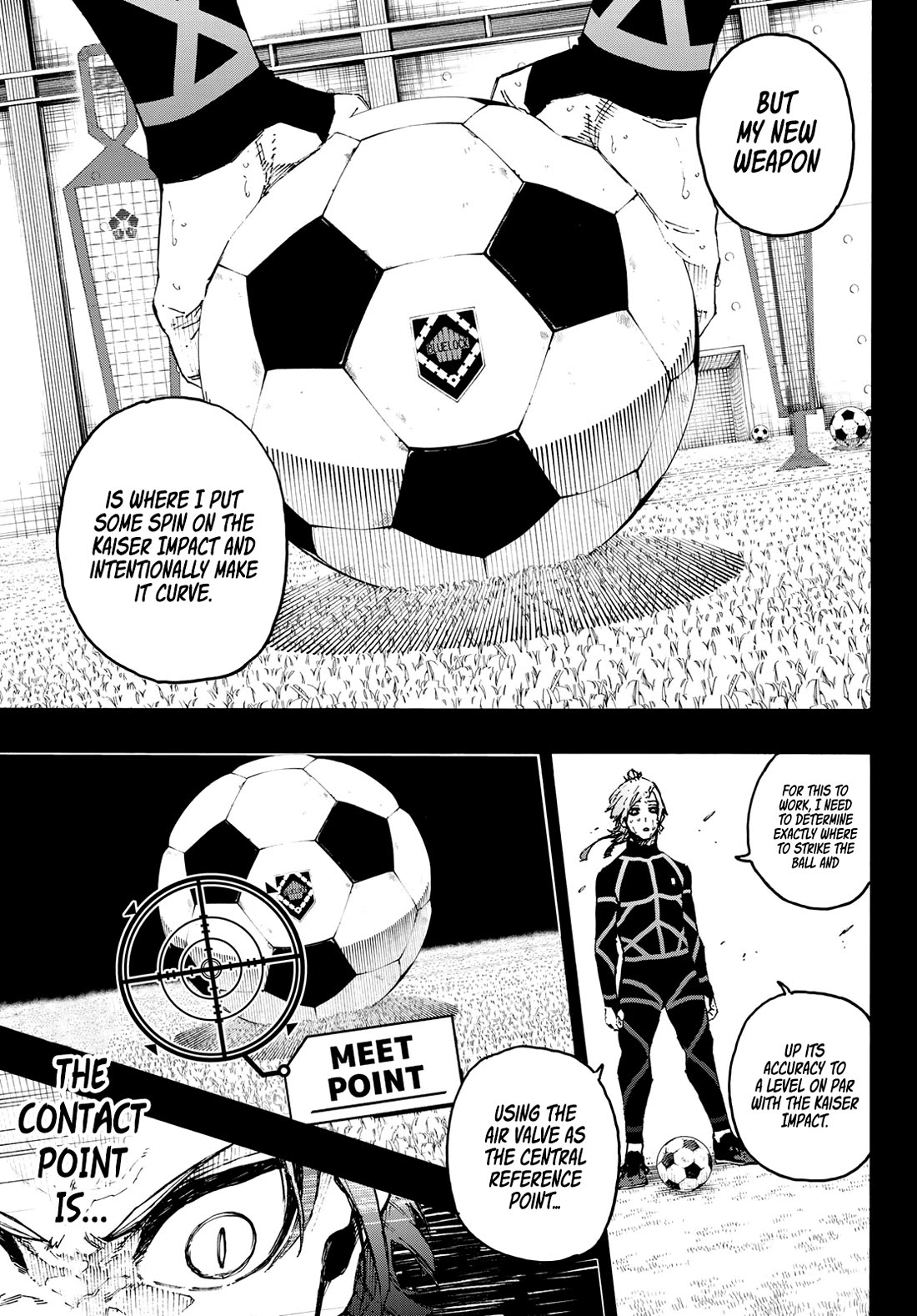 Blue Lock Chapter 259 page 14 - Chapter 259: Challenge the impossible!
