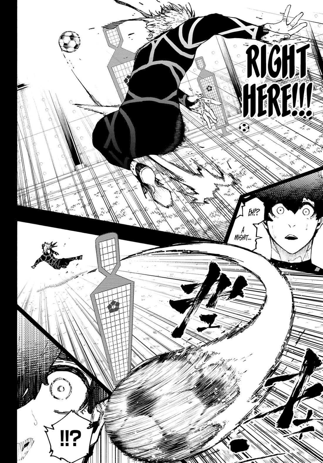 Blue Lock Chapter 259 page 15 - Chapter 259: Challenge the impossible!