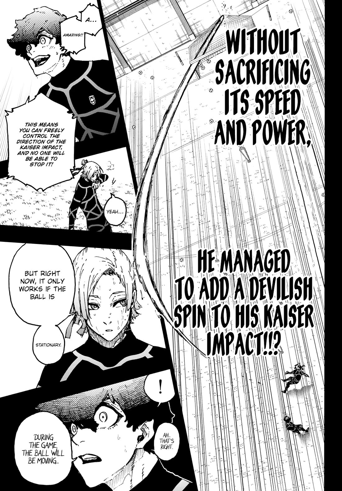 Blue Lock Chapter 259 page 16 - Chapter 259: Challenge the impossible!
