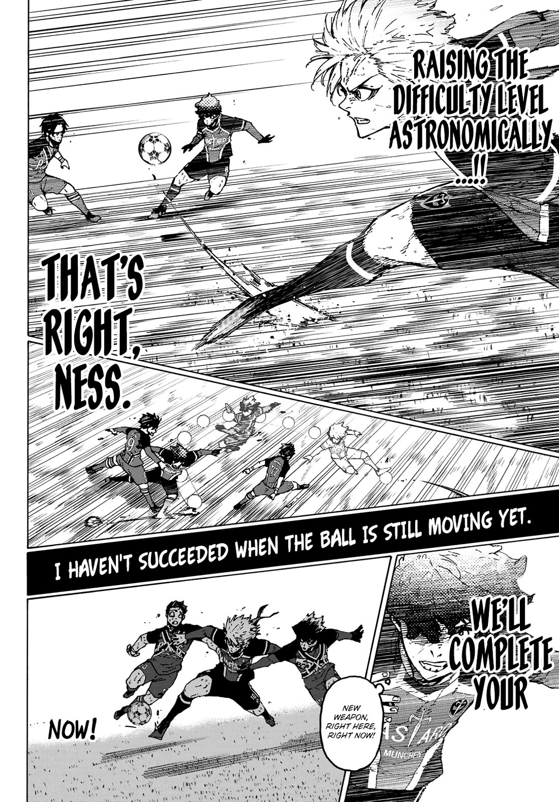 Blue Lock Chapter 259 page 17 - Chapter 259: Challenge the impossible!