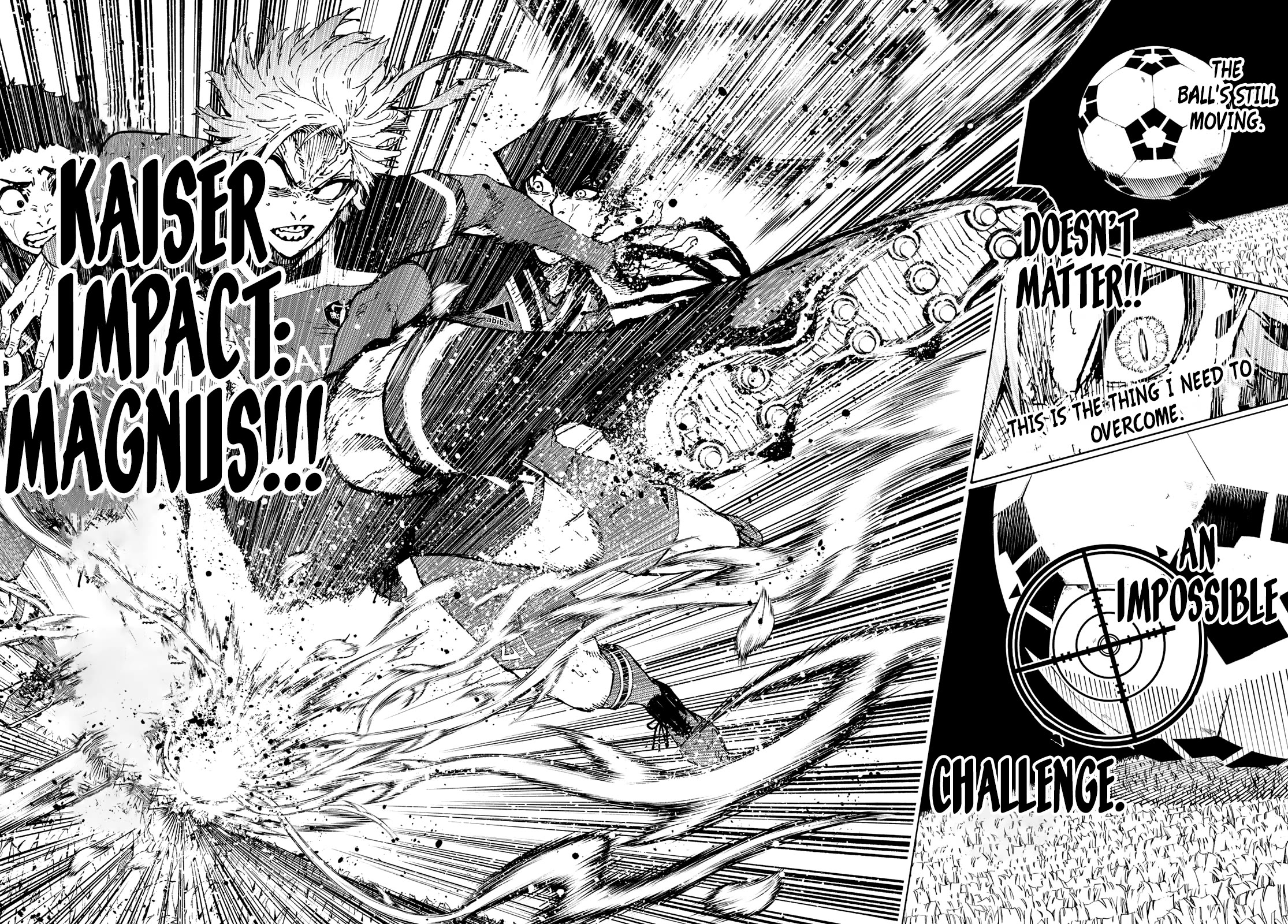 Blue Lock Chapter 259 page 19 - Chapter 259: Challenge the impossible!