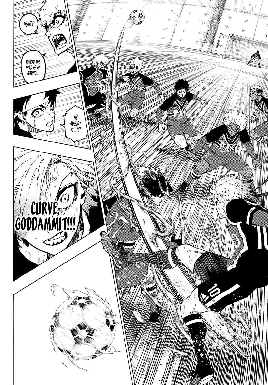 Blue Lock Chapter 259 page 20 - Chapter 259: Challenge the impossible!