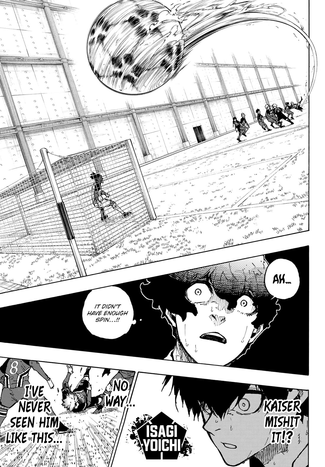 Blue Lock Chapter 259 page 21 - Chapter 259: Challenge the impossible!