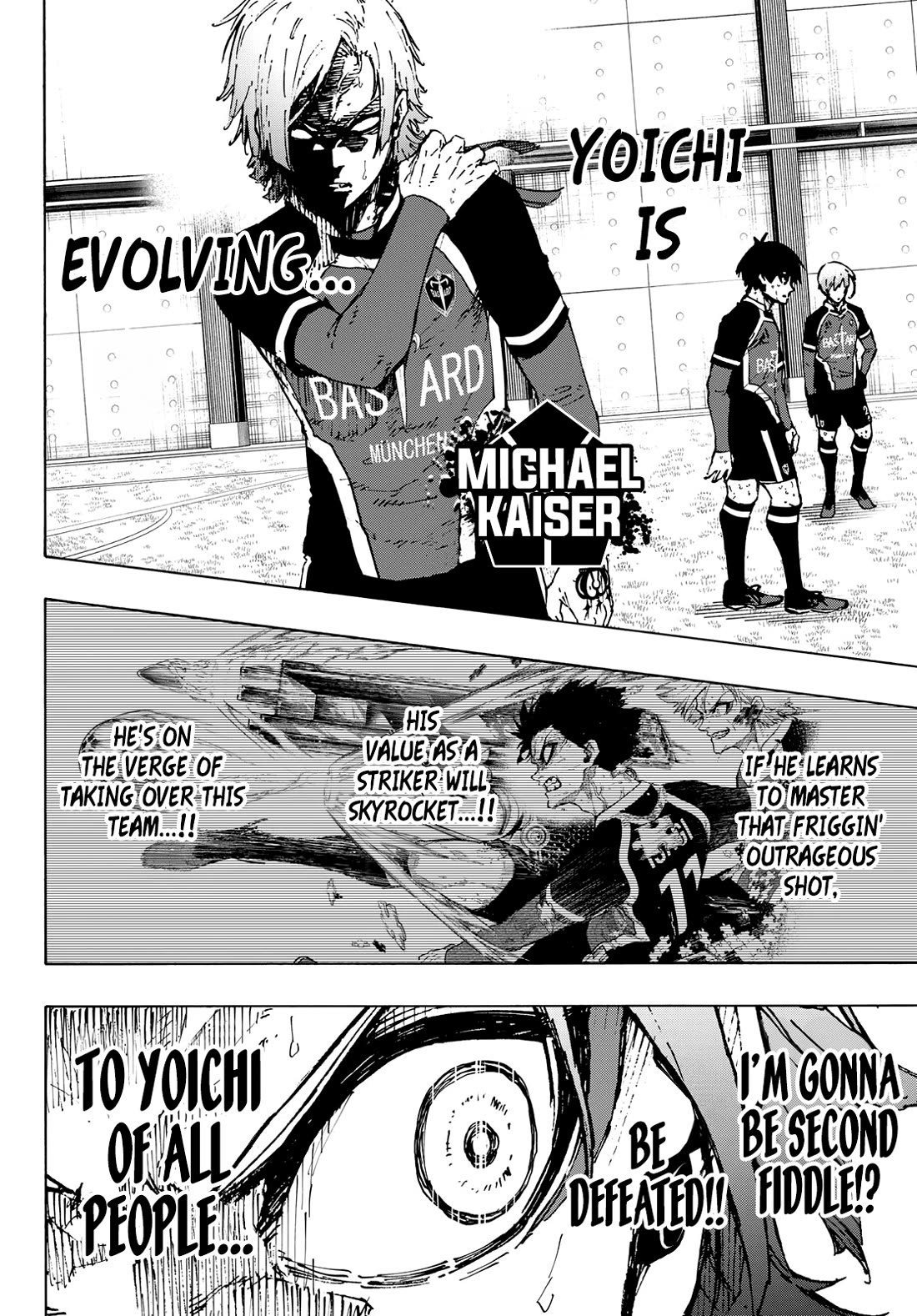 Blue Lock Chapter 259 page 4 - Chapter 259: Challenge the impossible!