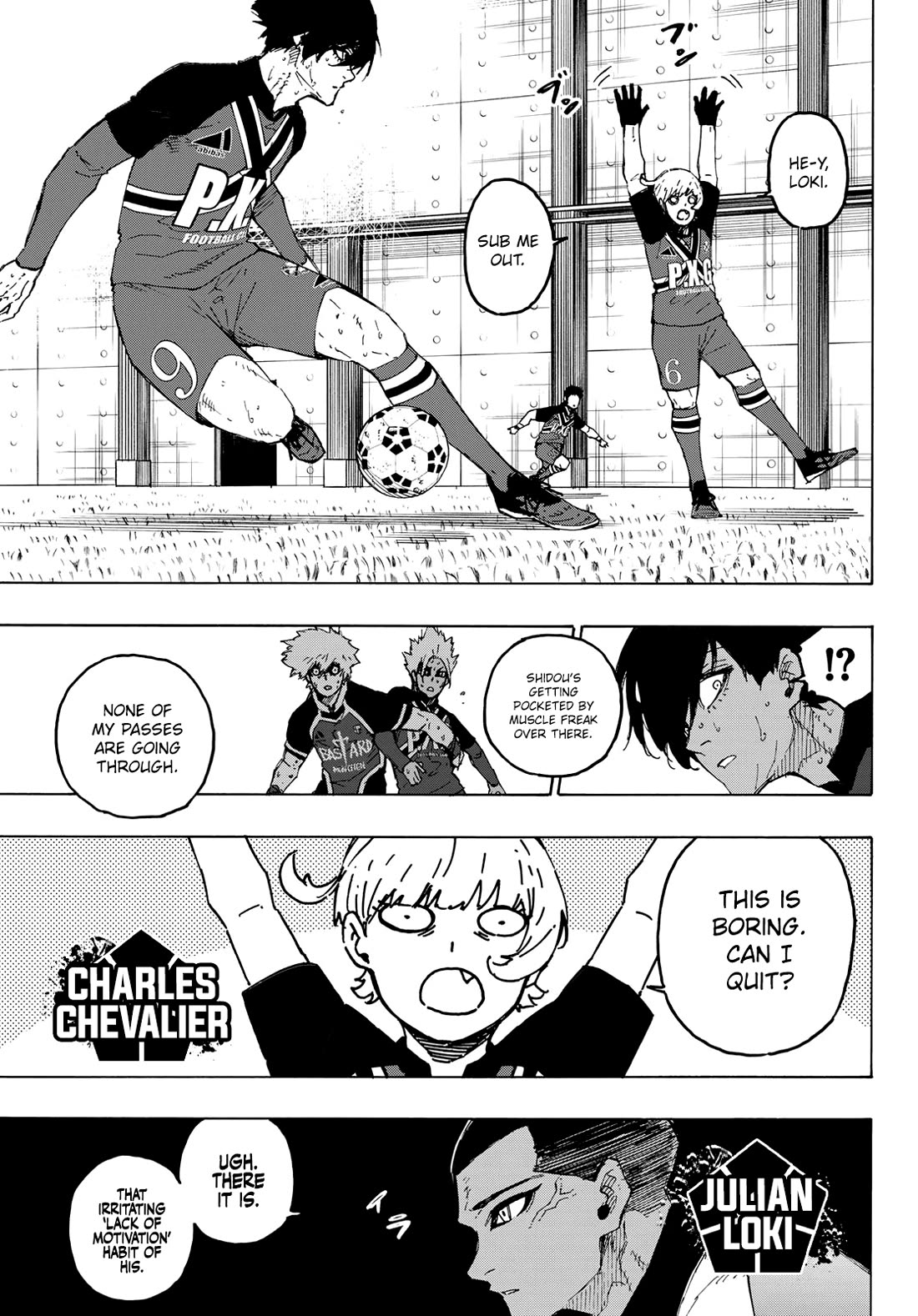 Blue Lock Chapter 259 page 8 - Chapter 259: Challenge the impossible!