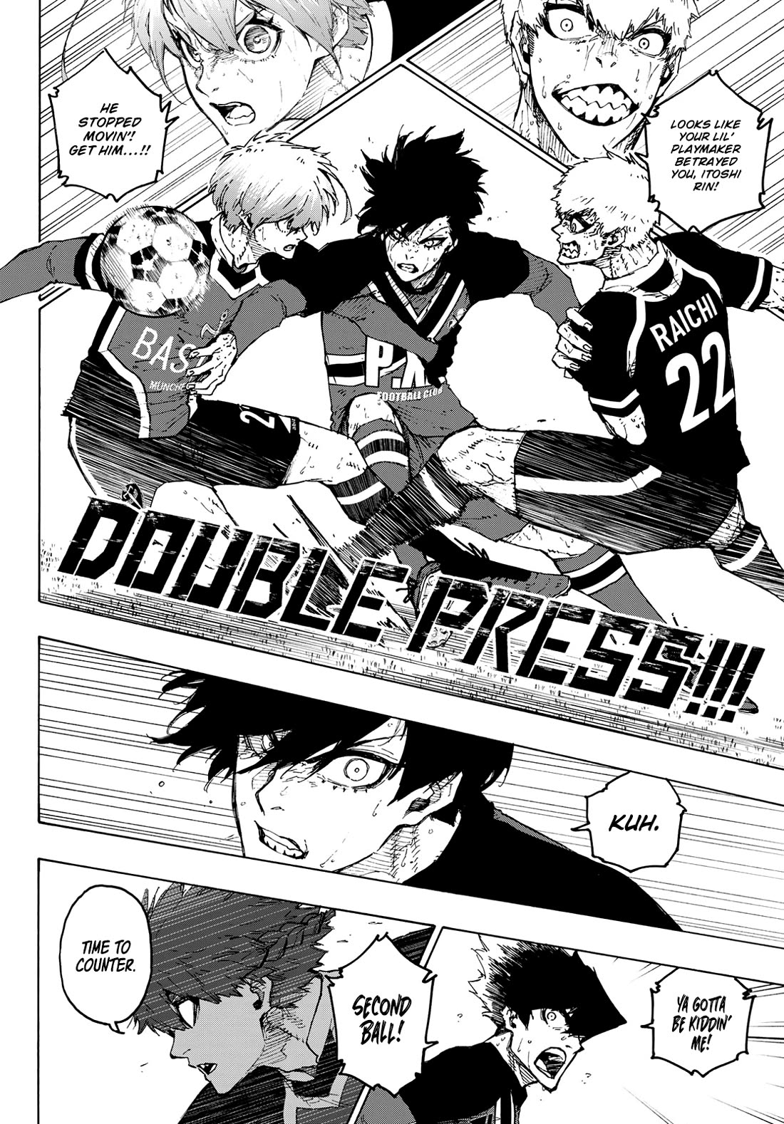 Blue Lock Chapter 259 page 9 - Chapter 259: Challenge the impossible!