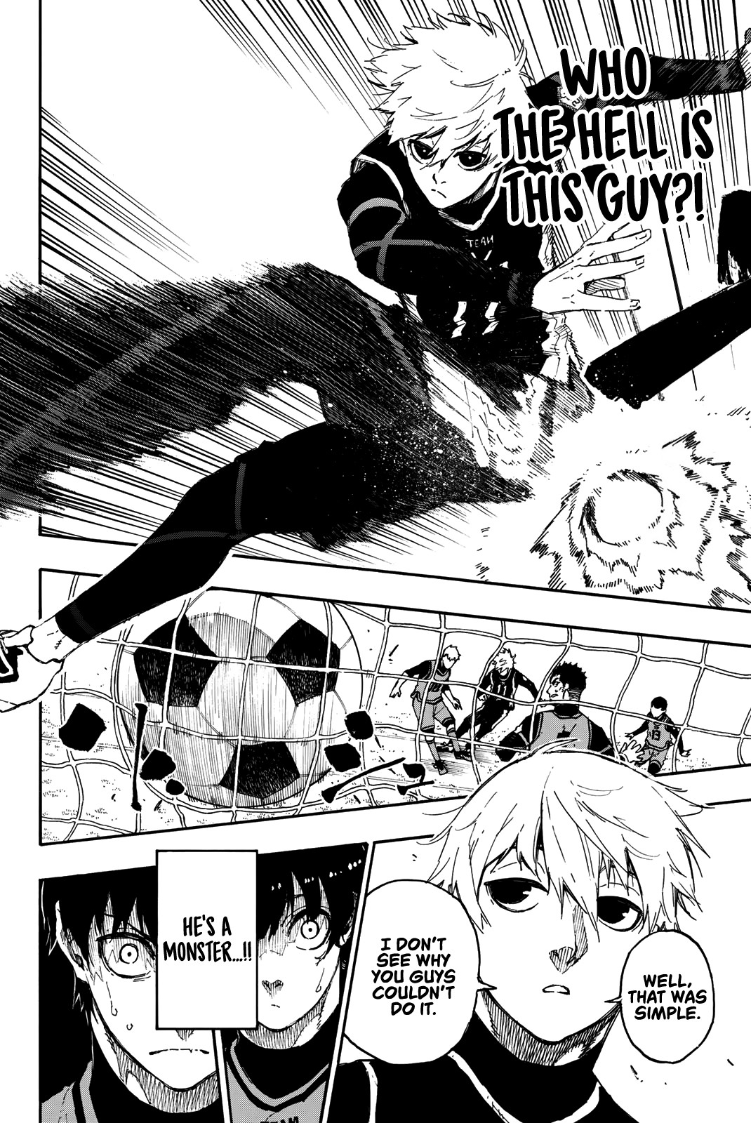 Blue Lock Chapter 26 page 20 - Chapter 26: Last Game