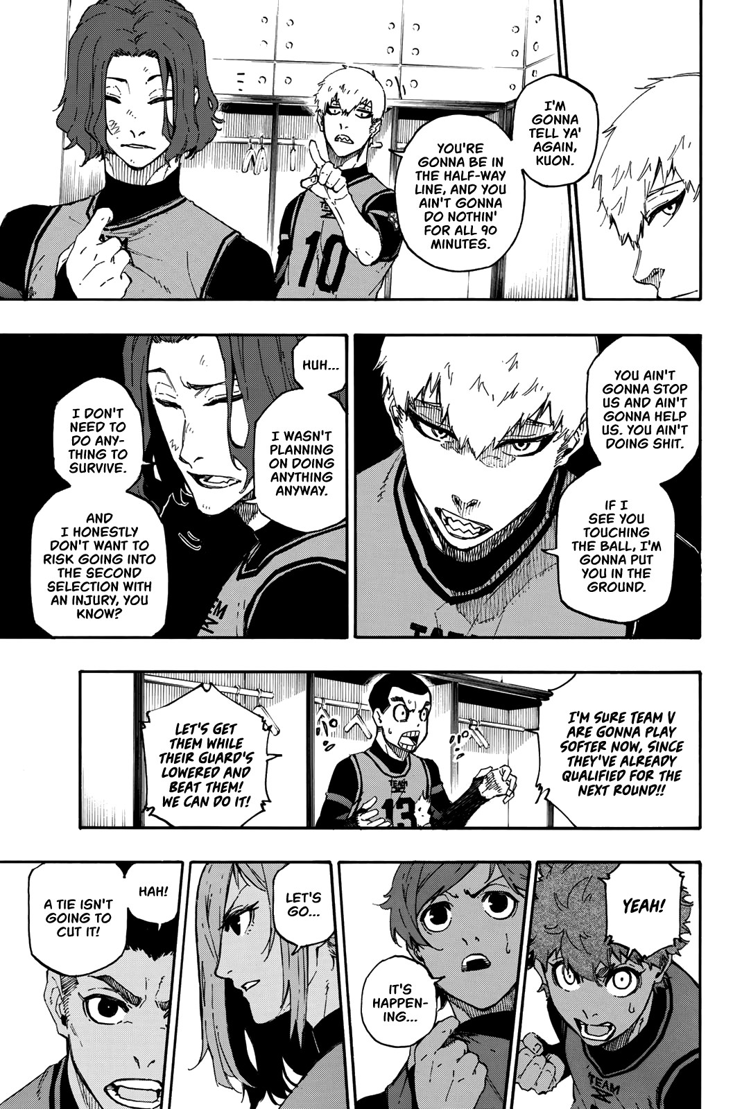 Blue Lock Chapter 26 page 4 - Chapter 26: Last Game