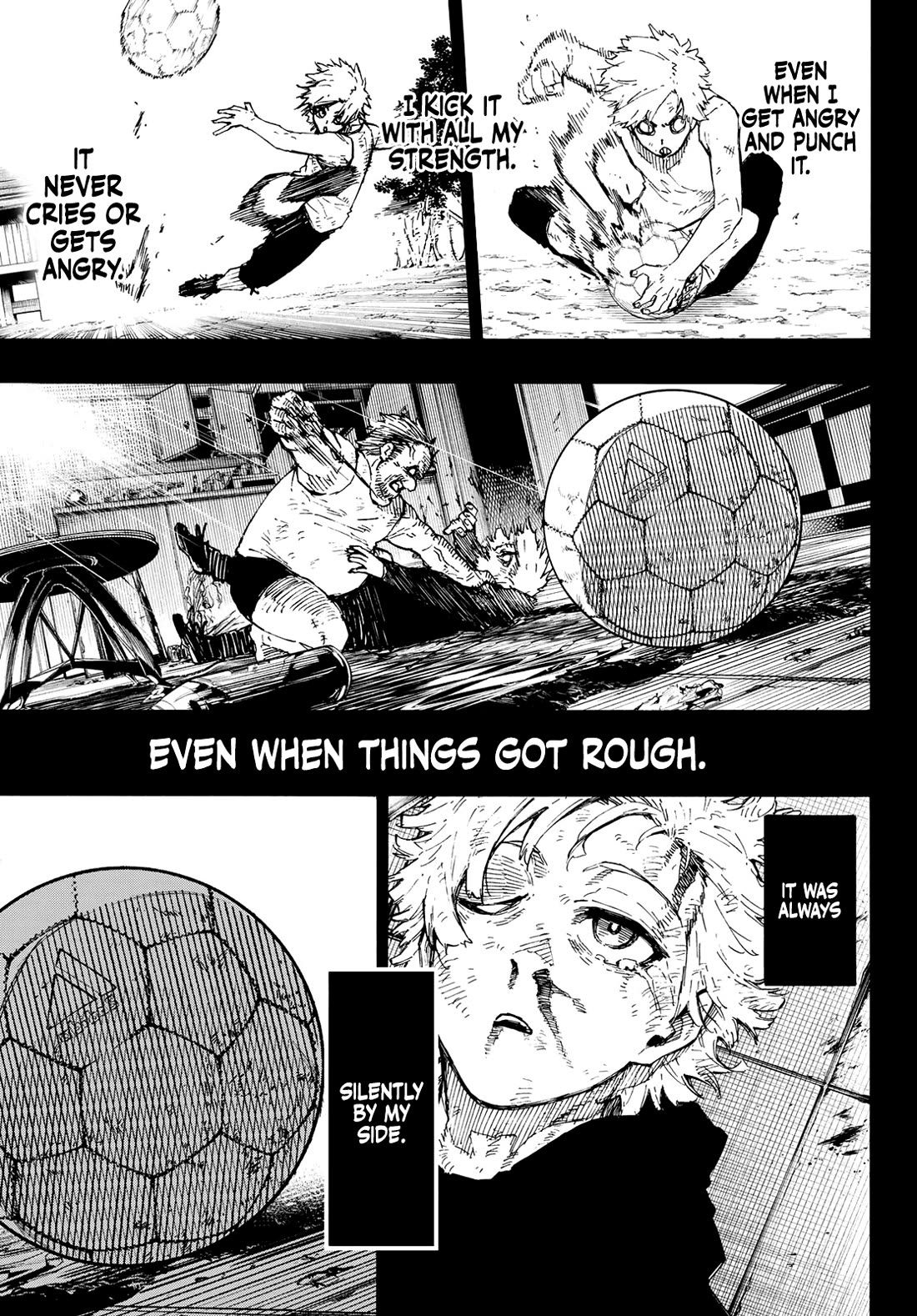 Blue Lock Chapter 260 page 10 - Chapter 260: Piece of Trash