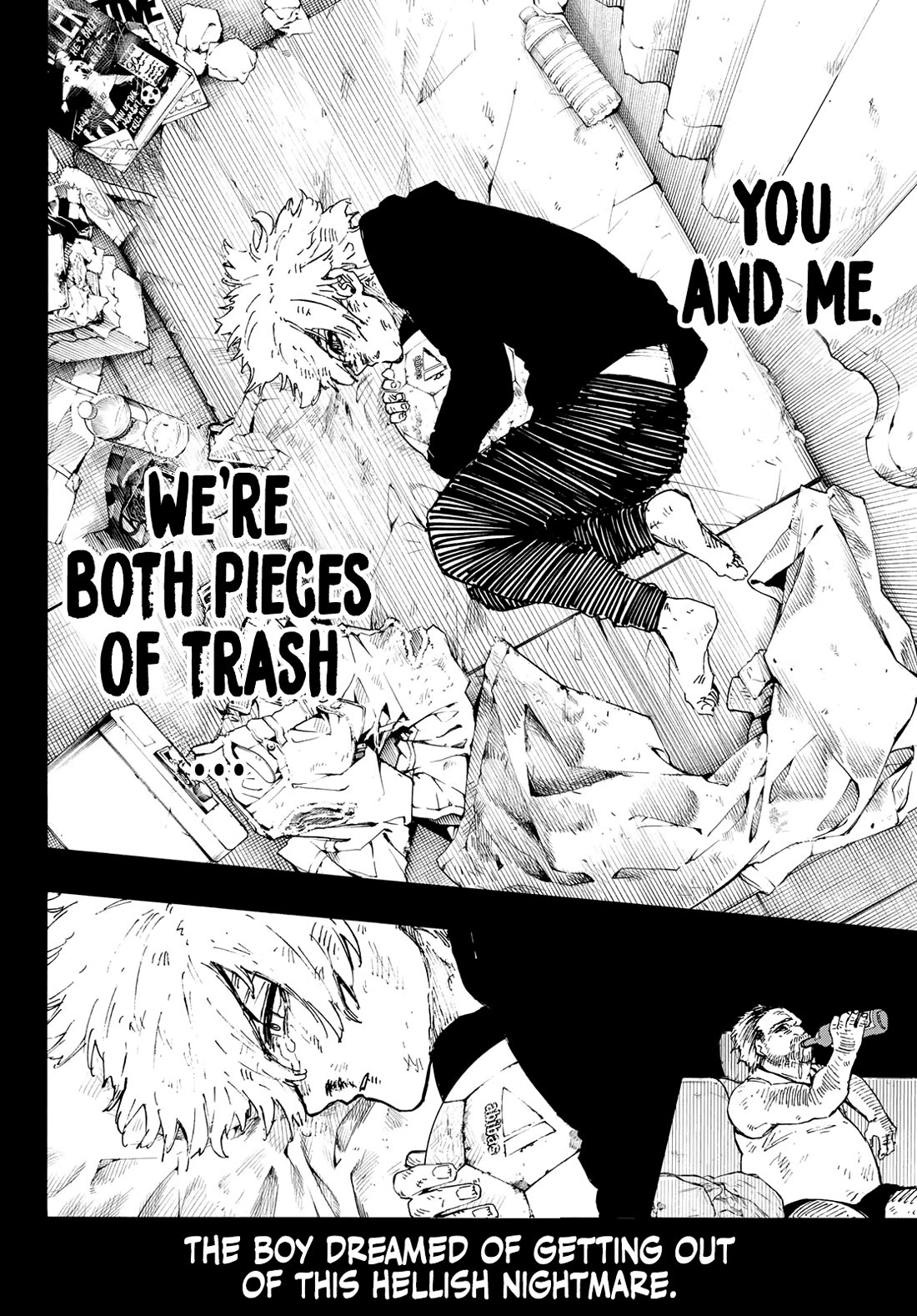 Blue Lock Chapter 260 page 11 - Chapter 260: Piece of Trash