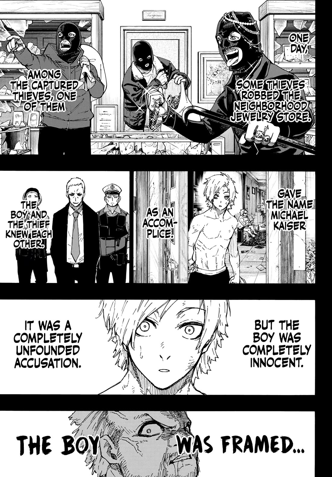 Blue Lock Chapter 260 page 12 - Chapter 260: Piece of Trash