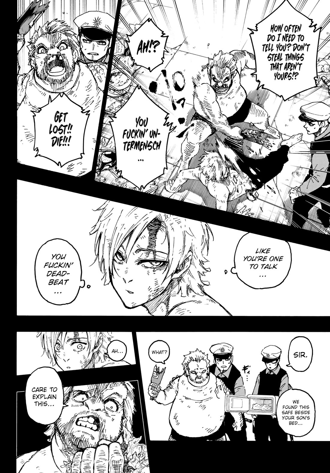 Blue Lock Chapter 260 page 13 - Chapter 260: Piece of Trash