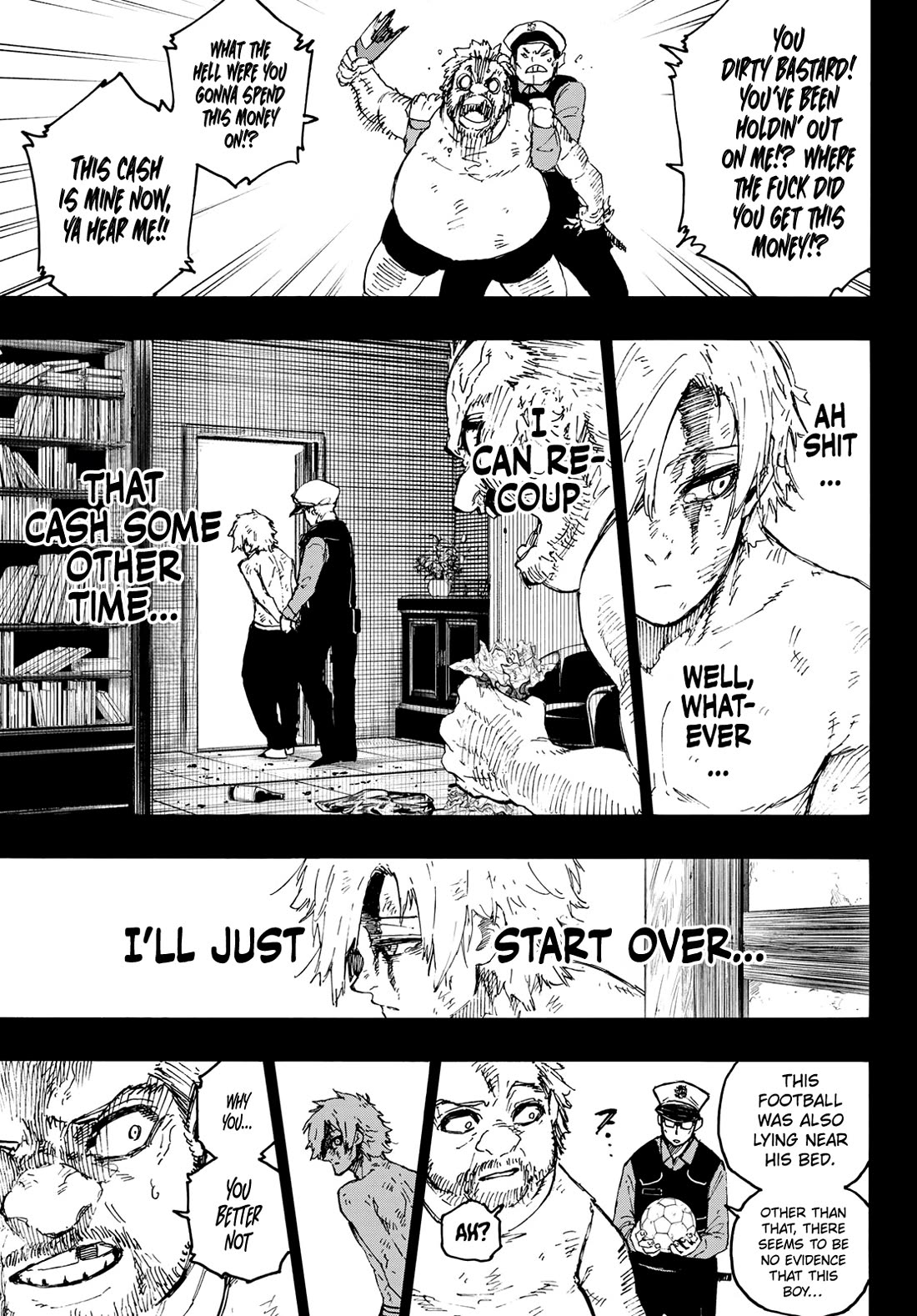 Blue Lock Chapter 260 page 14 - Chapter 260: Piece of Trash