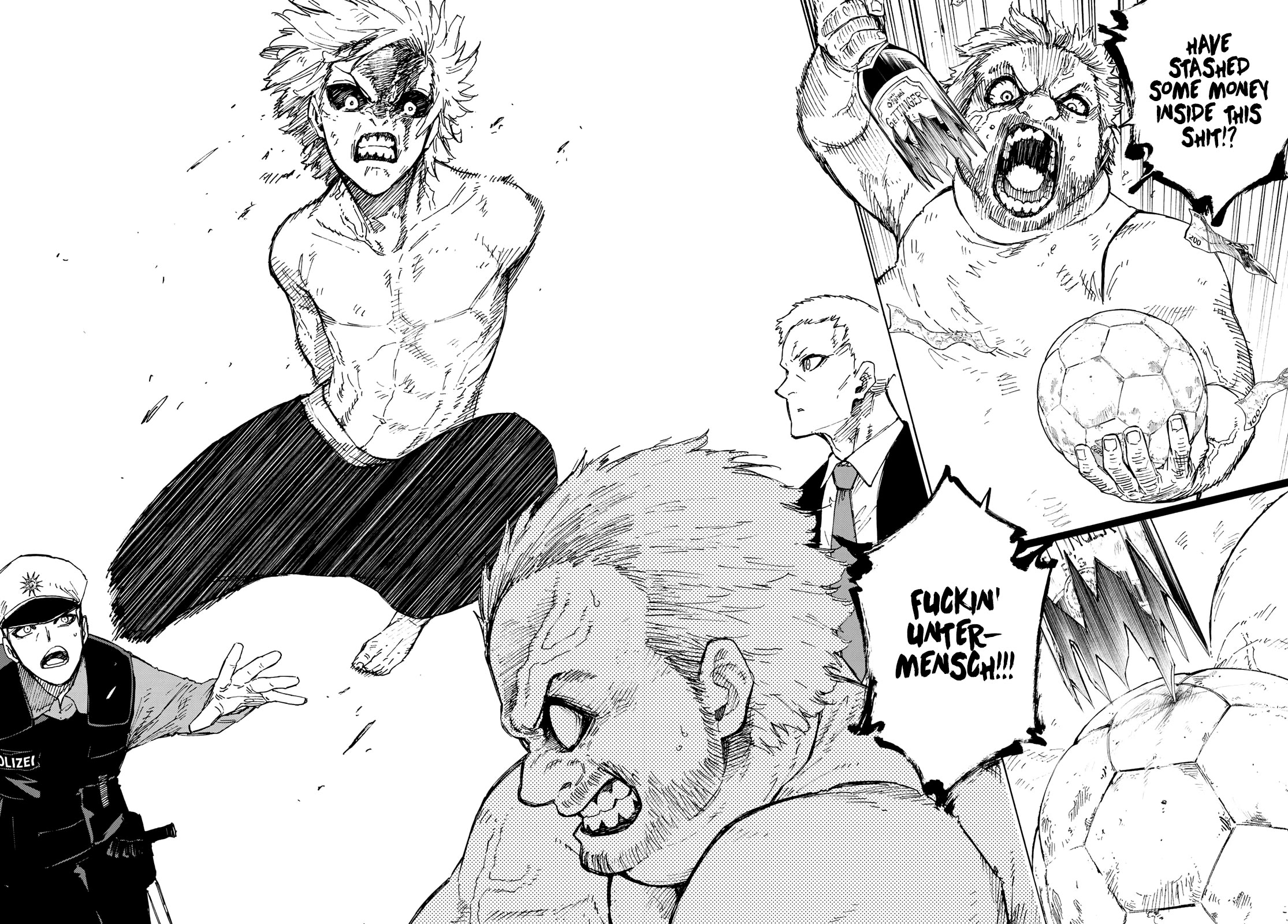 Blue Lock Chapter 260 page 15 - Chapter 260: Piece of Trash