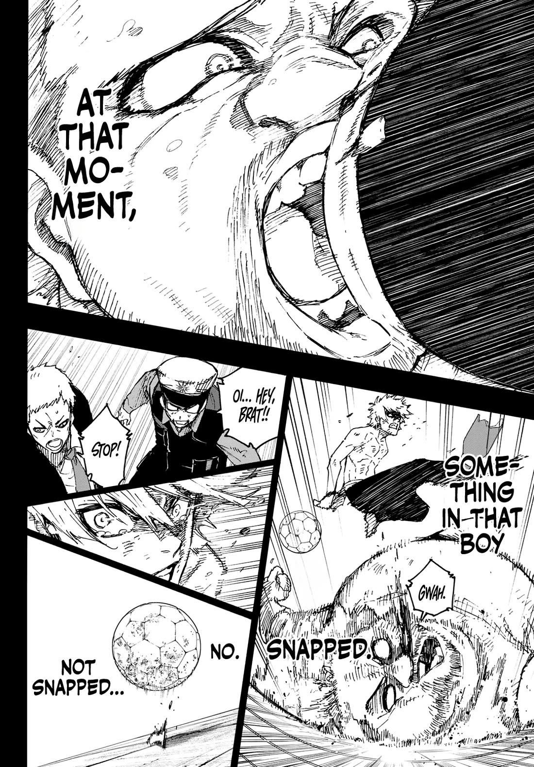 Blue Lock Chapter 260 page 16 - Chapter 260: Piece of Trash