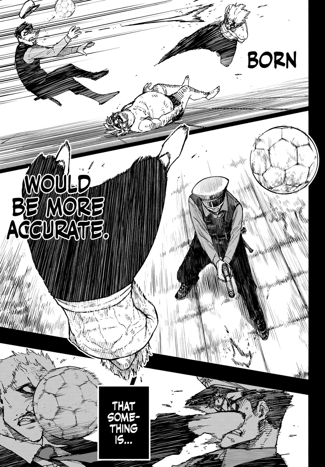 Blue Lock Chapter 260 page 17 - Chapter 260: Piece of Trash