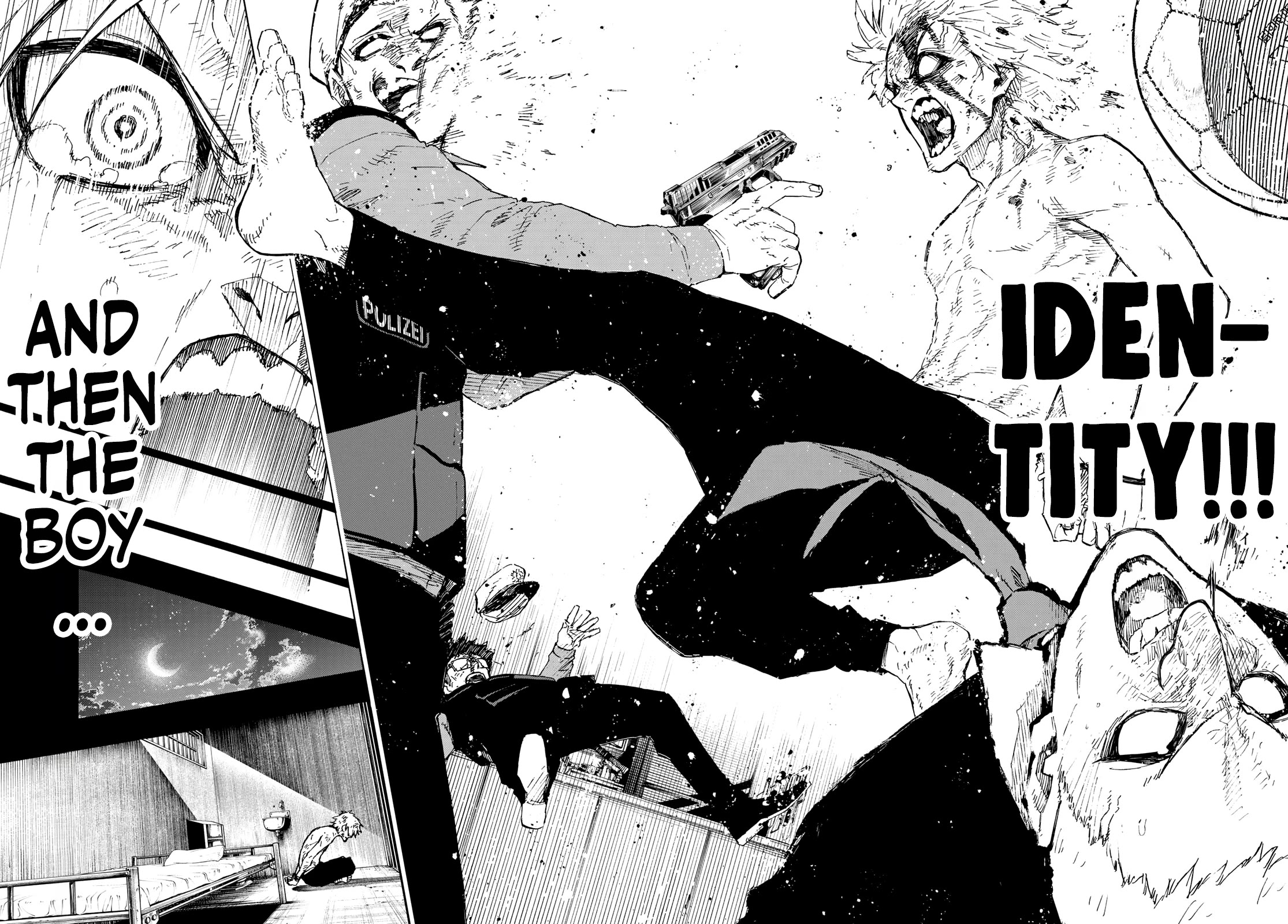 Blue Lock Chapter 260 page 18 - Chapter 260: Piece of Trash
