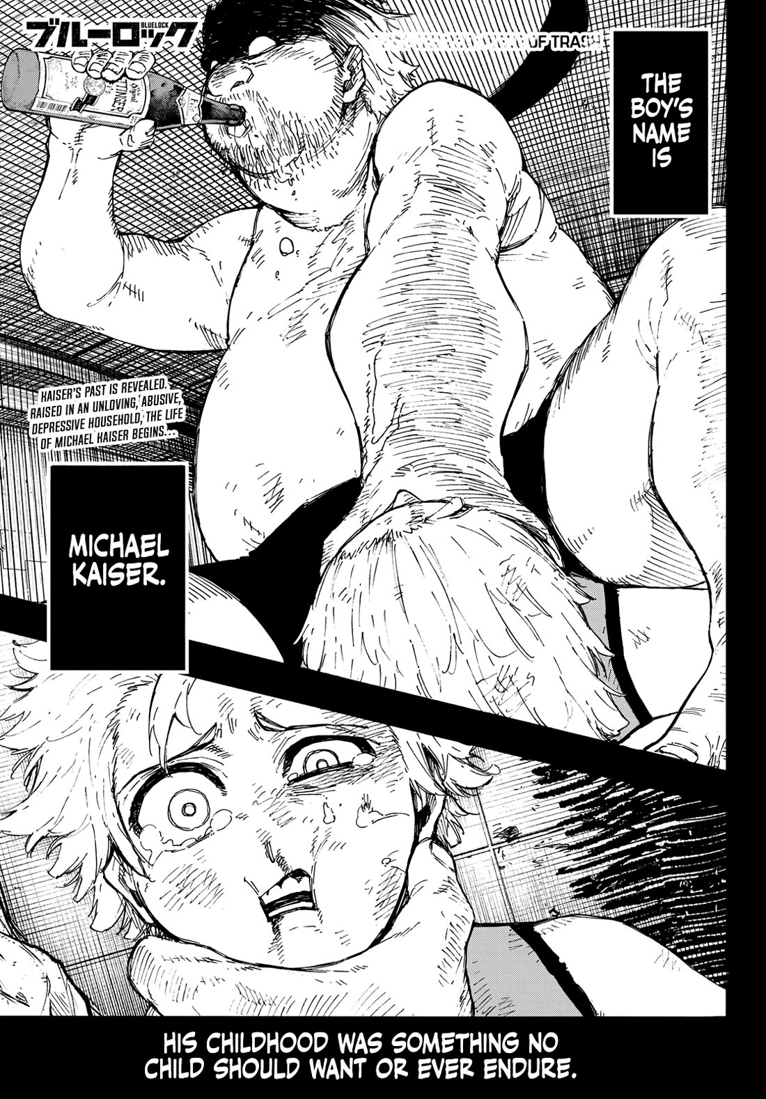 Blue Lock Chapter 260 page 2 - Chapter 260: Piece of Trash