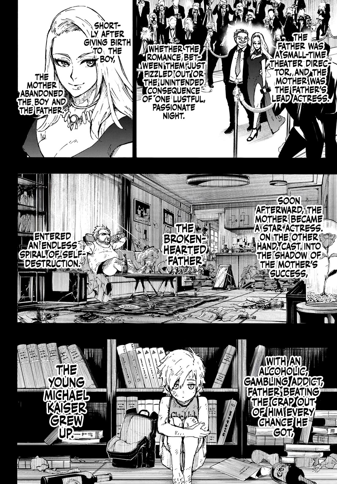 Blue Lock Chapter 260 page 3 - Chapter 260: Piece of Trash