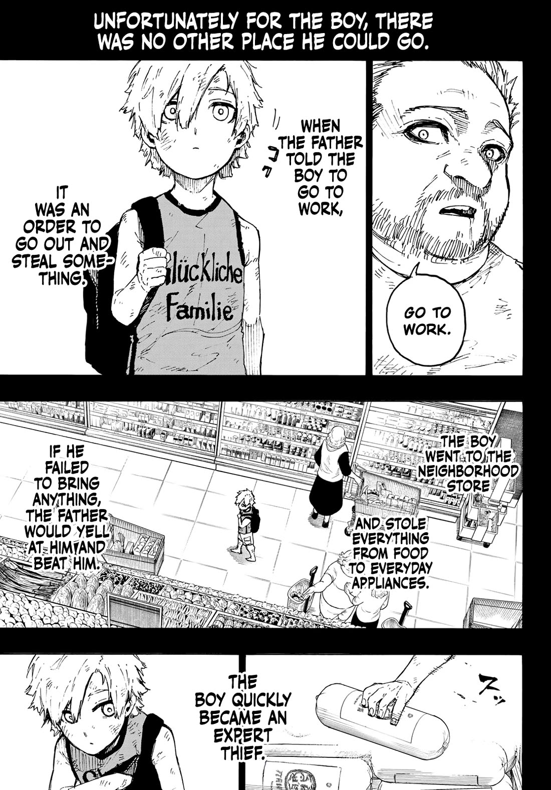 Blue Lock Chapter 260 page 4 - Chapter 260: Piece of Trash