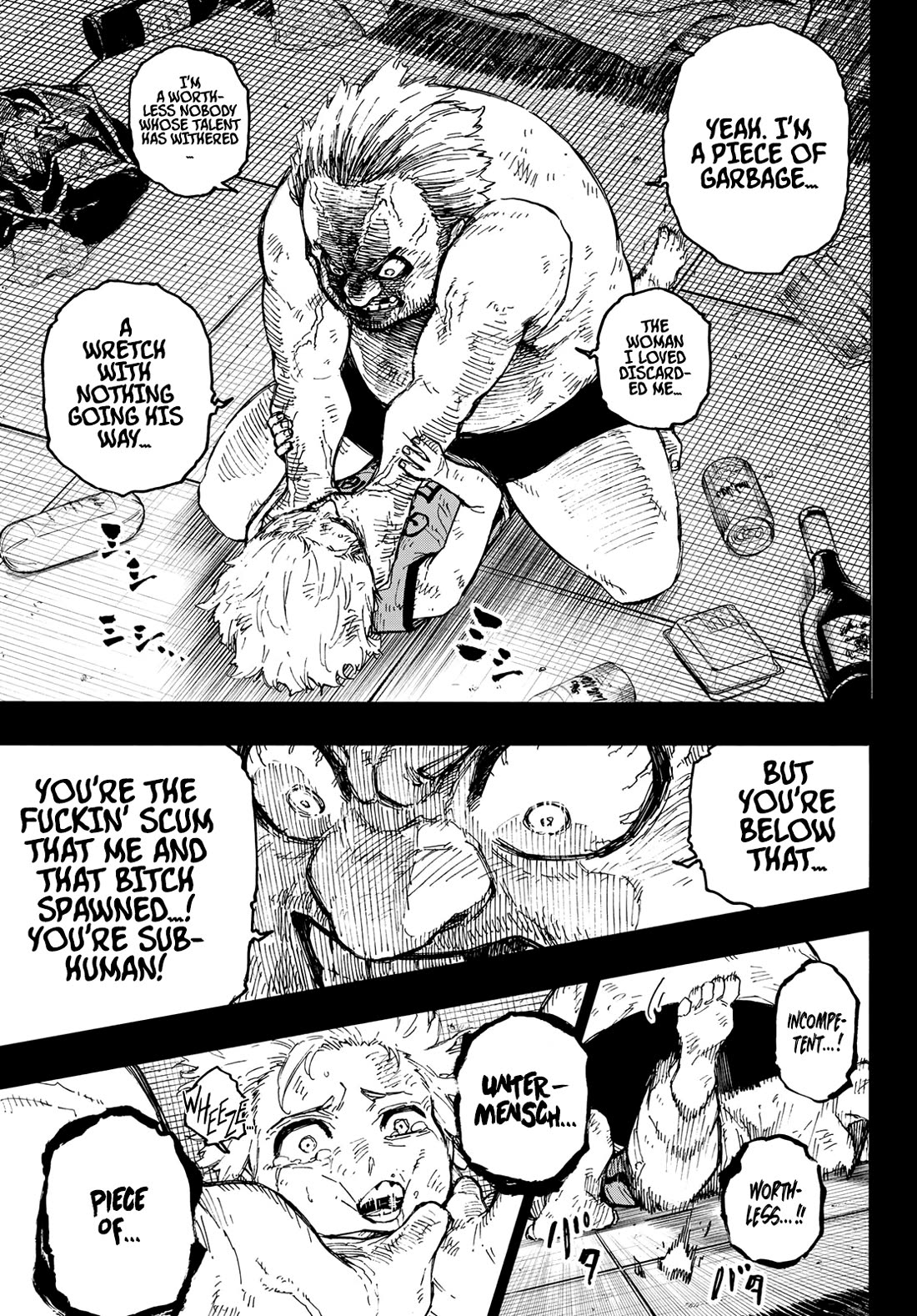 Blue Lock Chapter 260 page 6 - Chapter 260: Piece of Trash