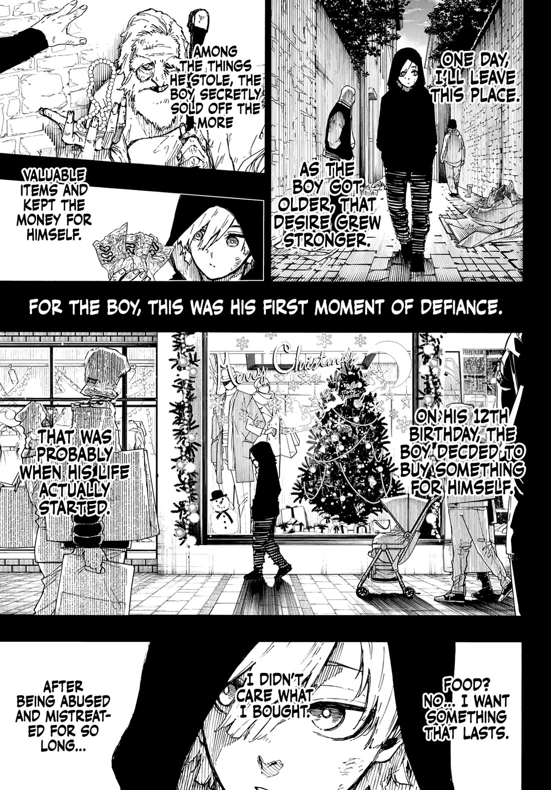 Blue Lock Chapter 260 page 8 - Chapter 260: Piece of Trash