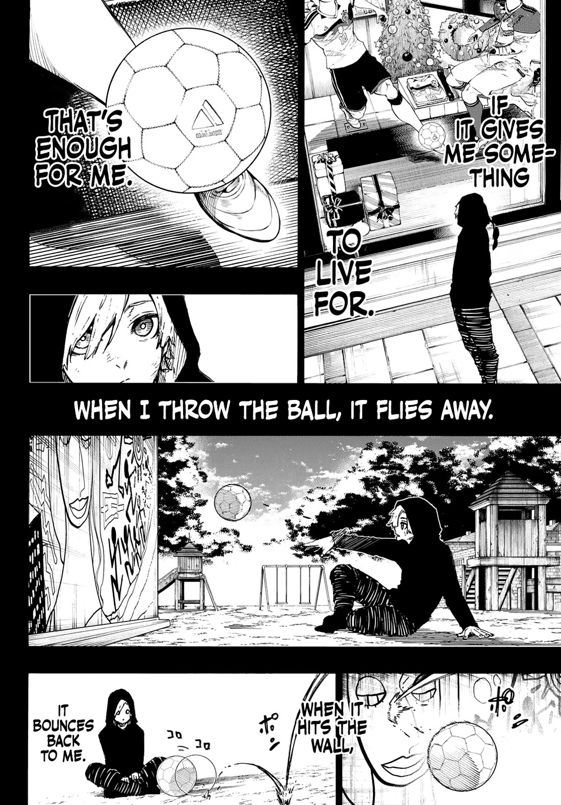Blue Lock Chapter 260 page 9 - Chapter 260: Piece of Trash