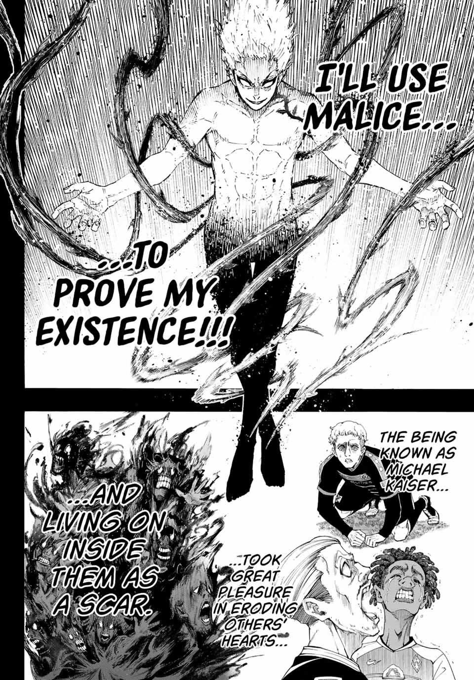 Blue Lock Chapter 261 page 10 - Chapter 261