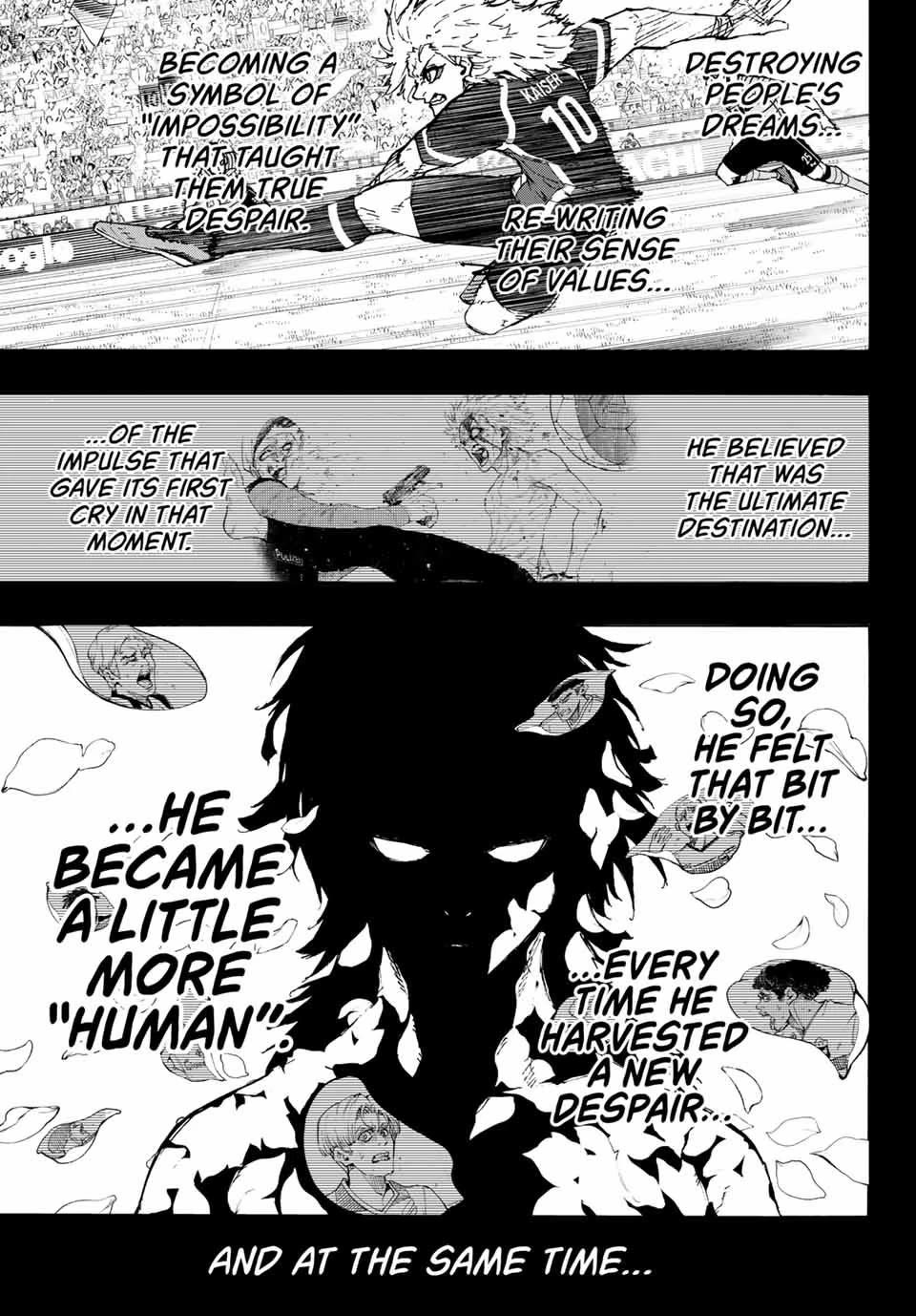 Blue Lock Chapter 261 page 11 - Chapter 261
