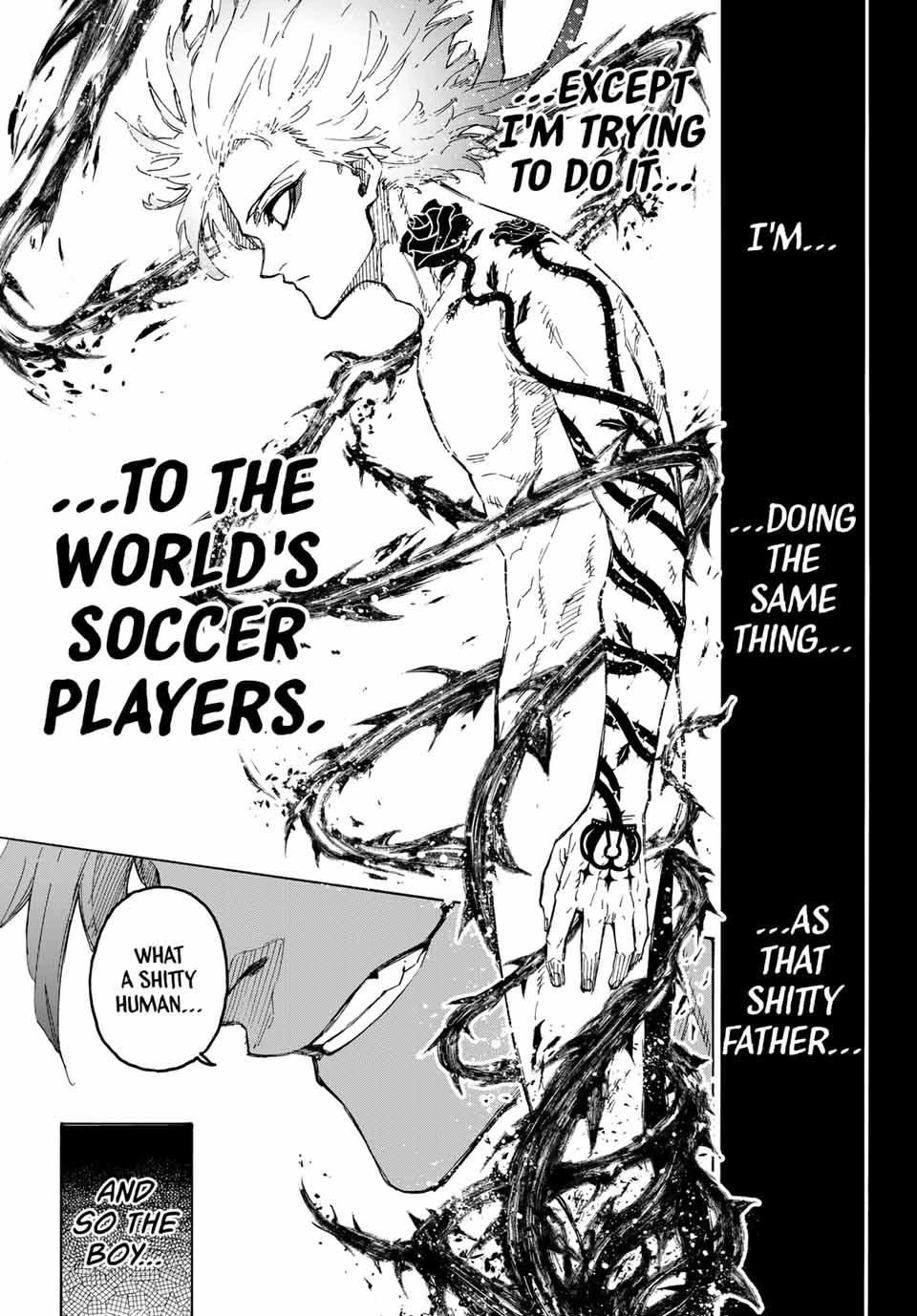 Blue Lock Chapter 261 page 13 - Chapter 261