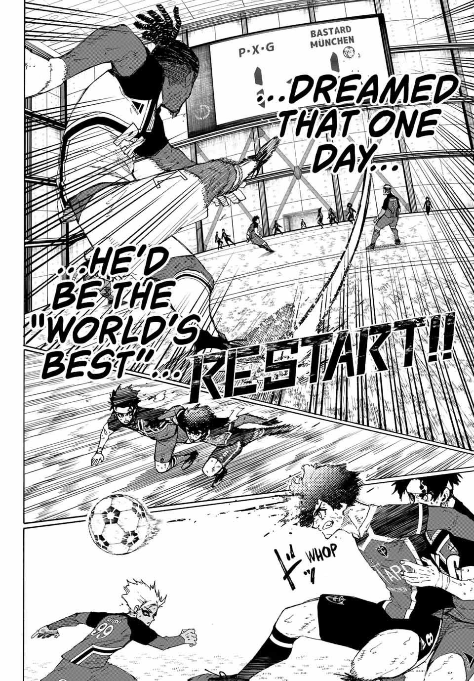 Blue Lock Chapter 261 page 14 - Chapter 261