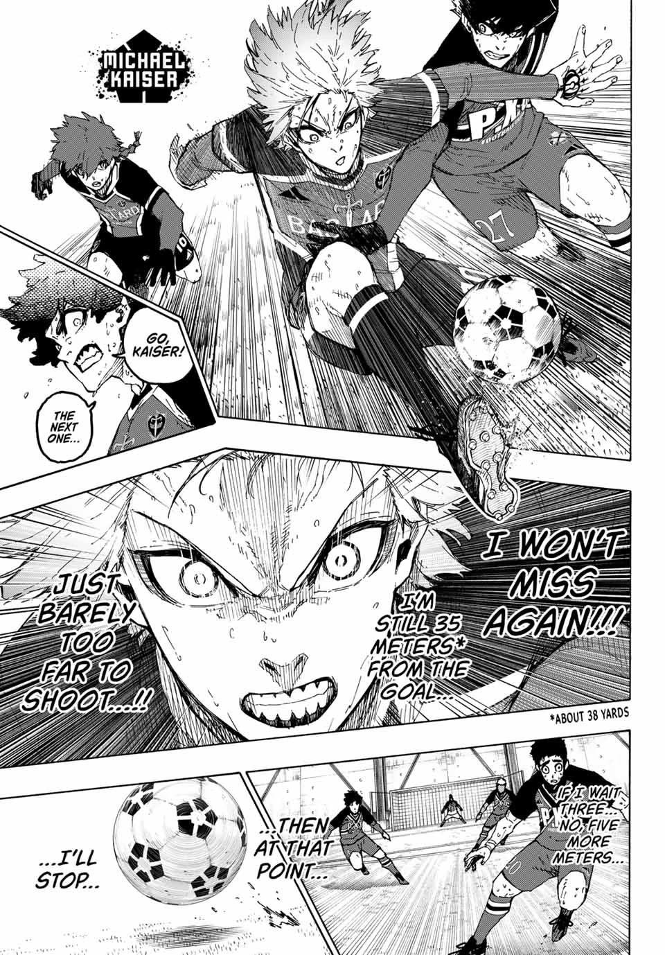 Blue Lock Chapter 261 page 15 - Chapter 261
