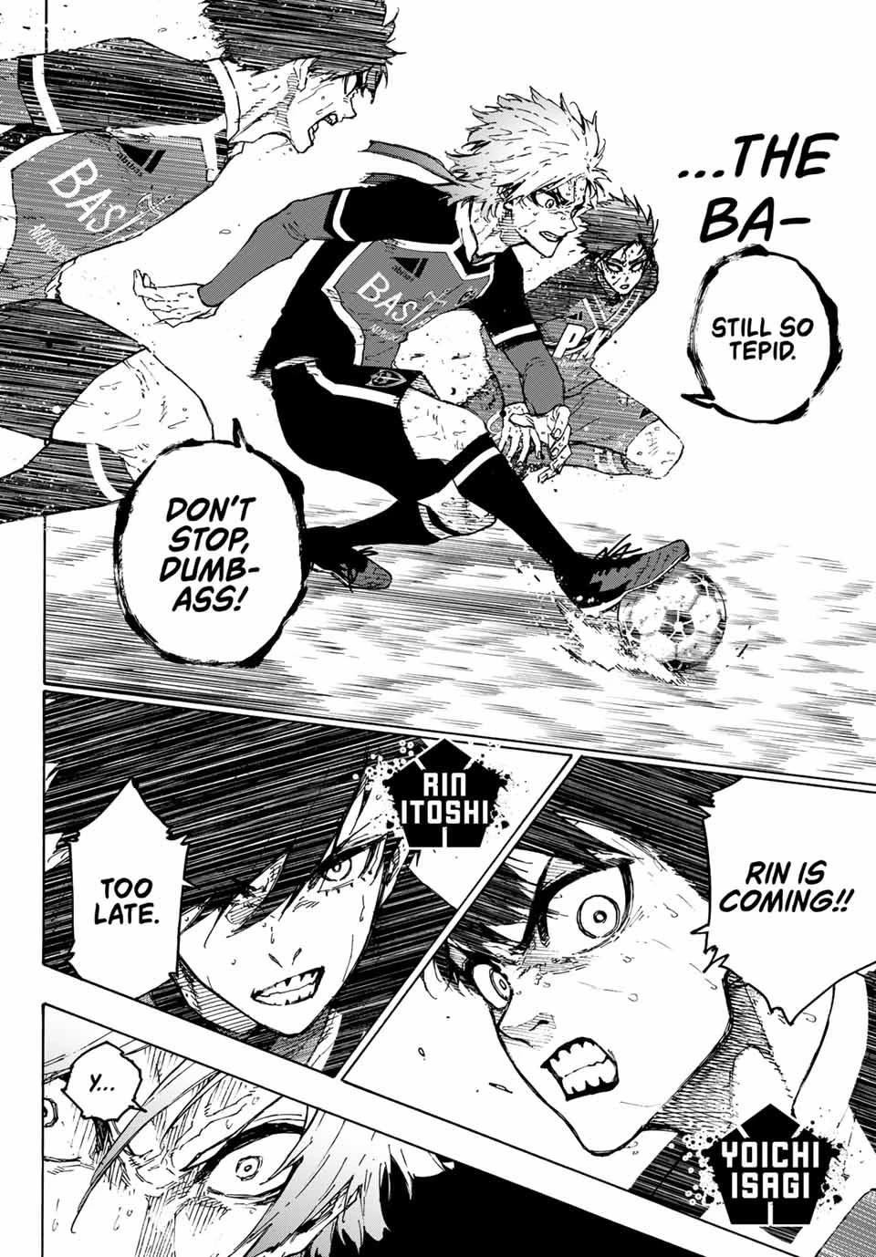 Blue Lock Chapter 261 page 16 - Chapter 261