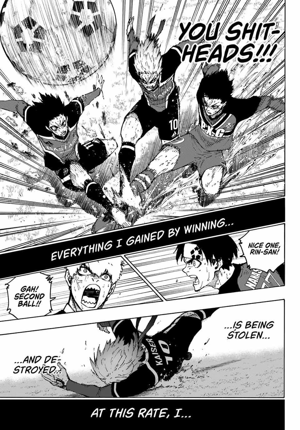 Blue Lock Chapter 261 page 17 - Chapter 261